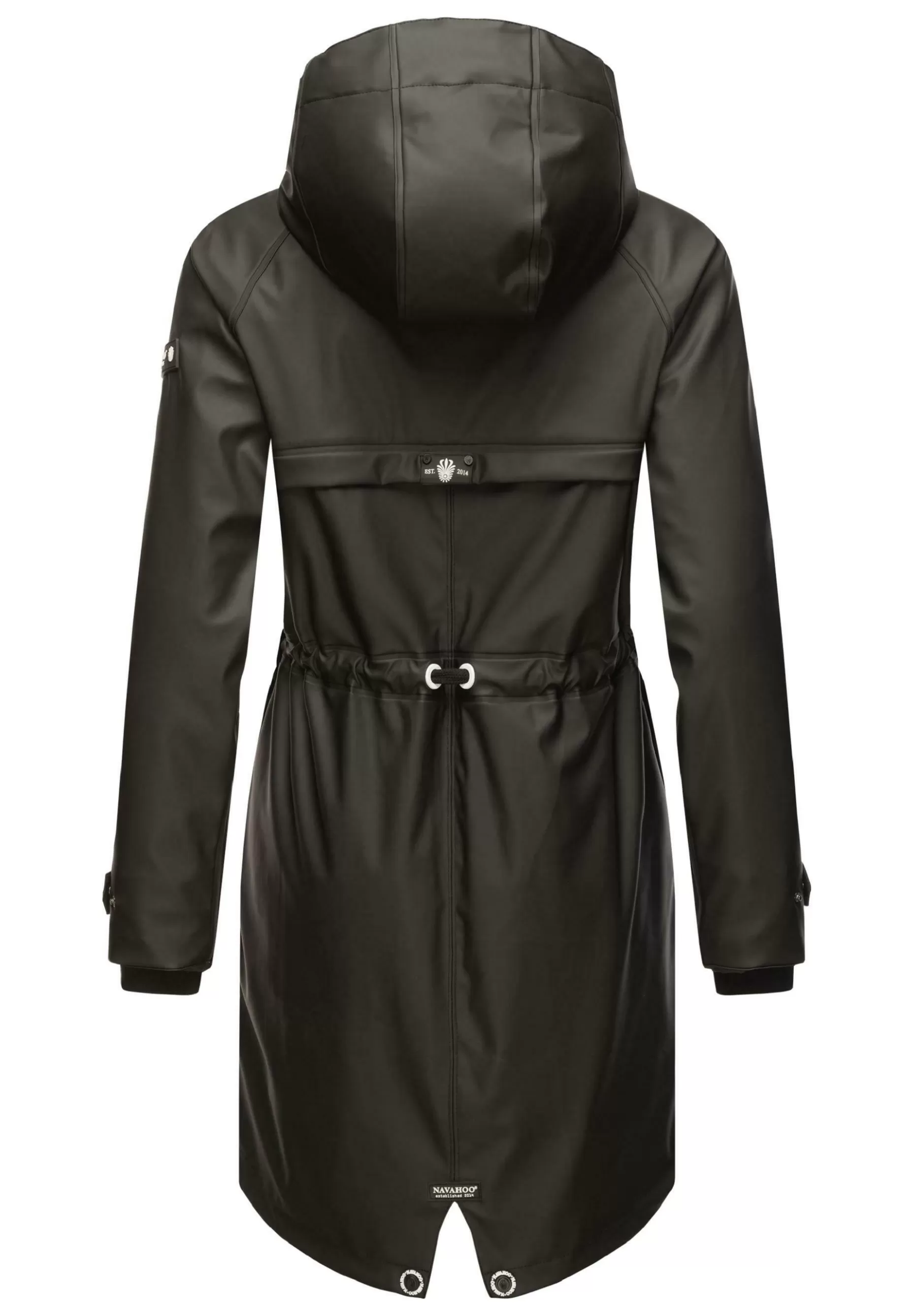 Clearance Rainy Flower - Parka Donna Parka