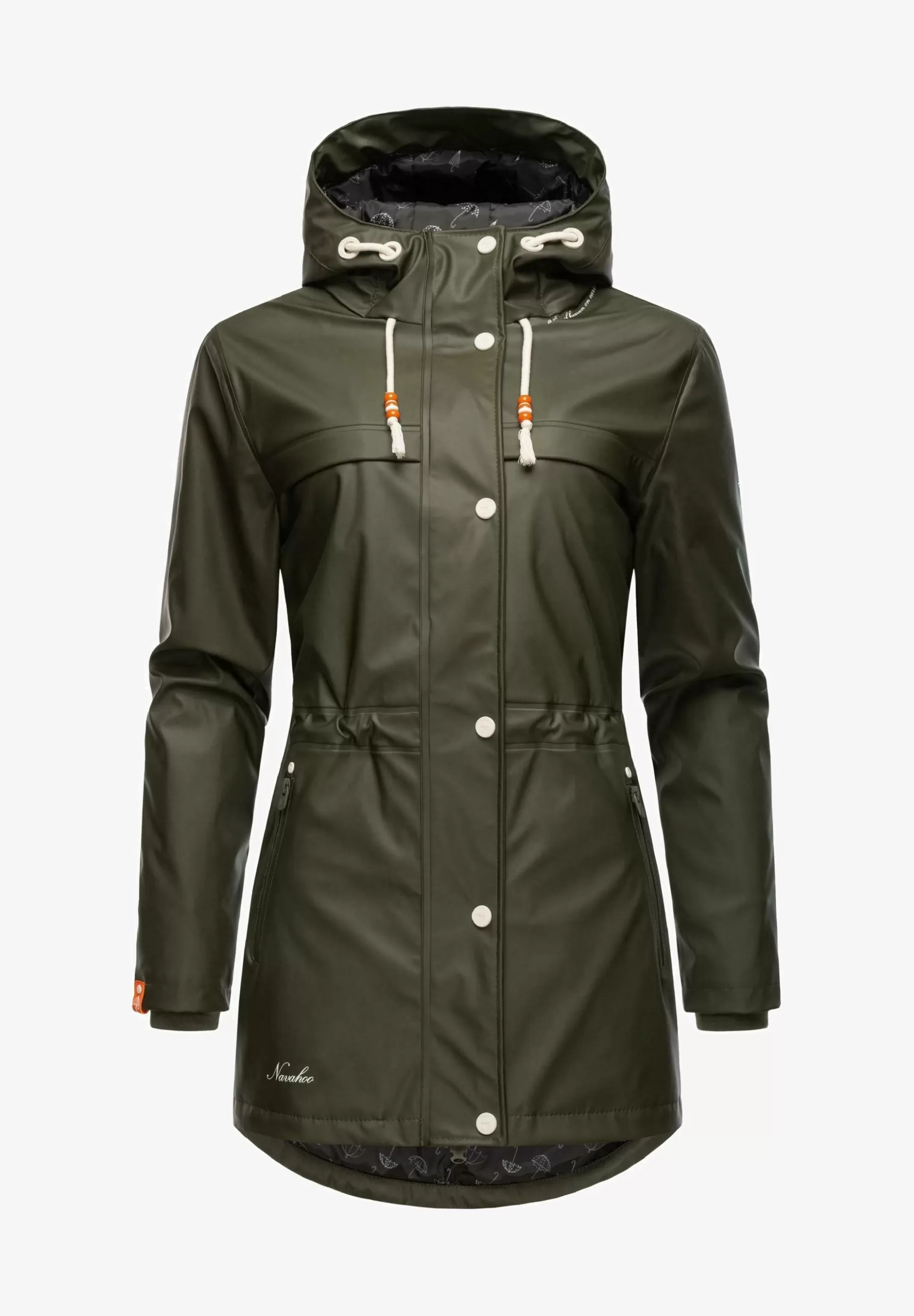 Store Rainy Forest - Impermeabile Donna Parka