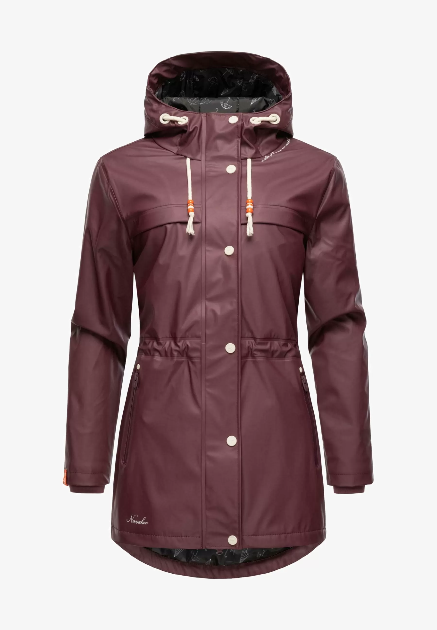 Shop Rainy Forest - Impermeabile Donna Parka