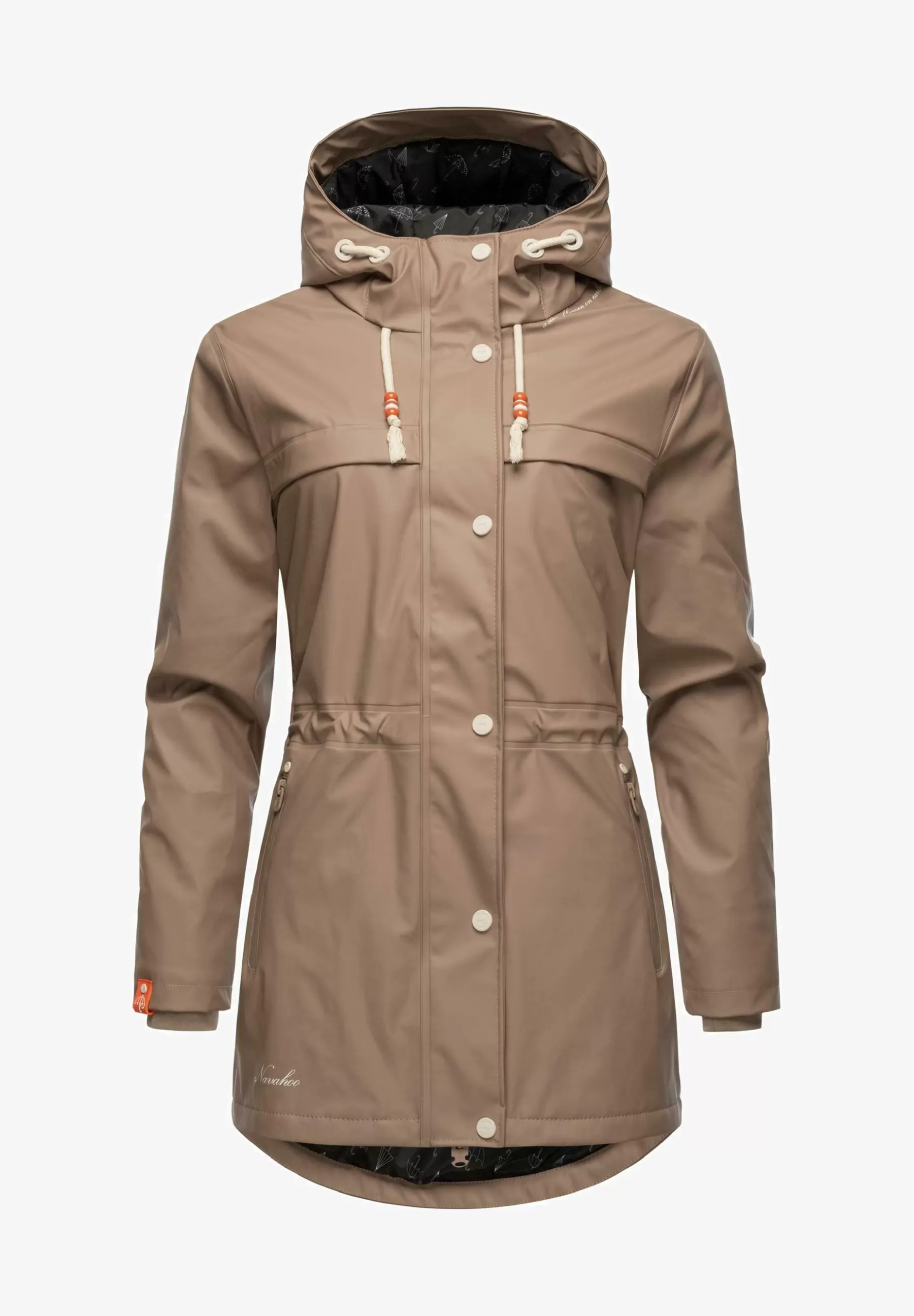 Best Rainy Forest - Impermeabile Donna Parka