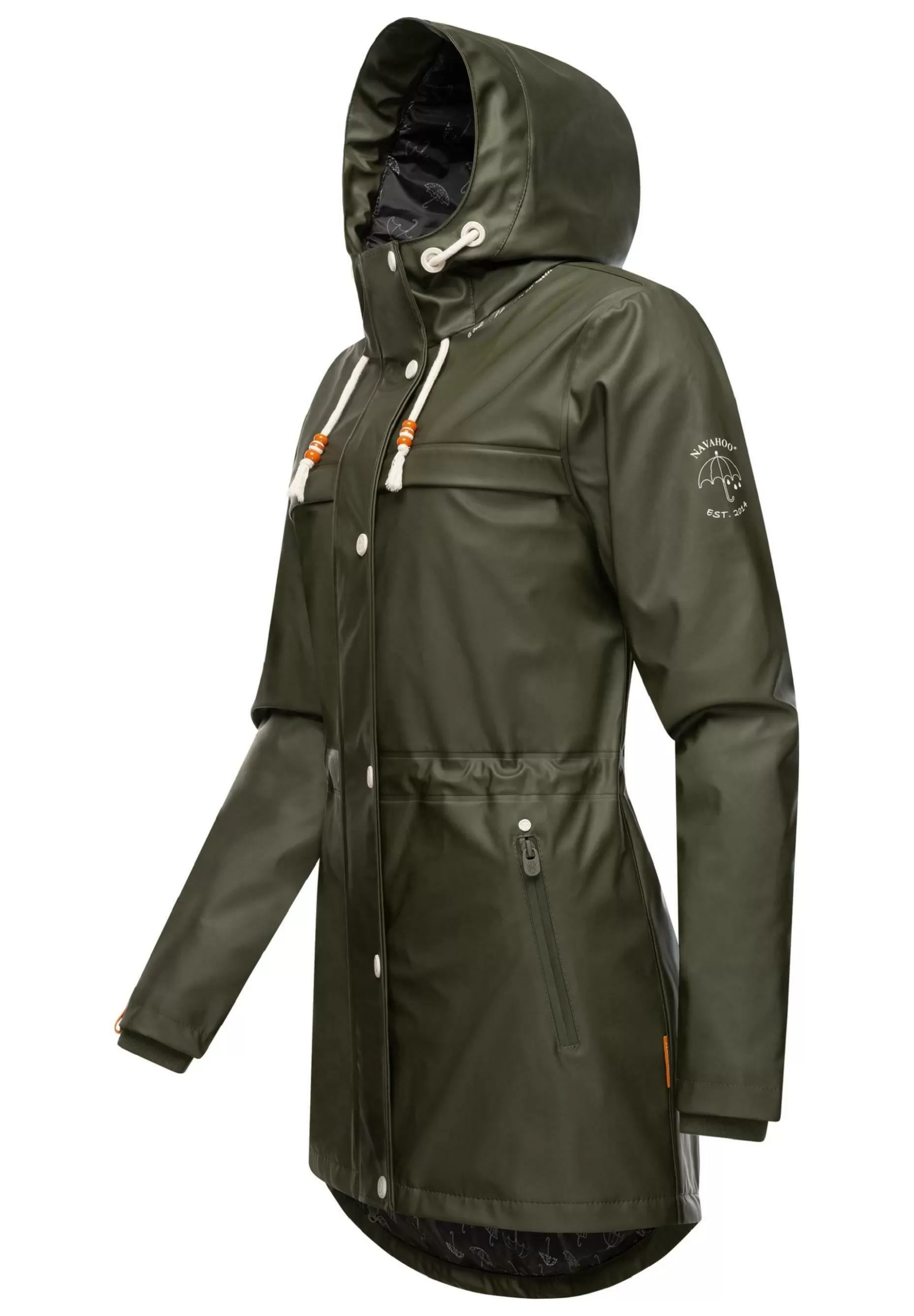 Store Rainy Forest - Impermeabile Donna Parka