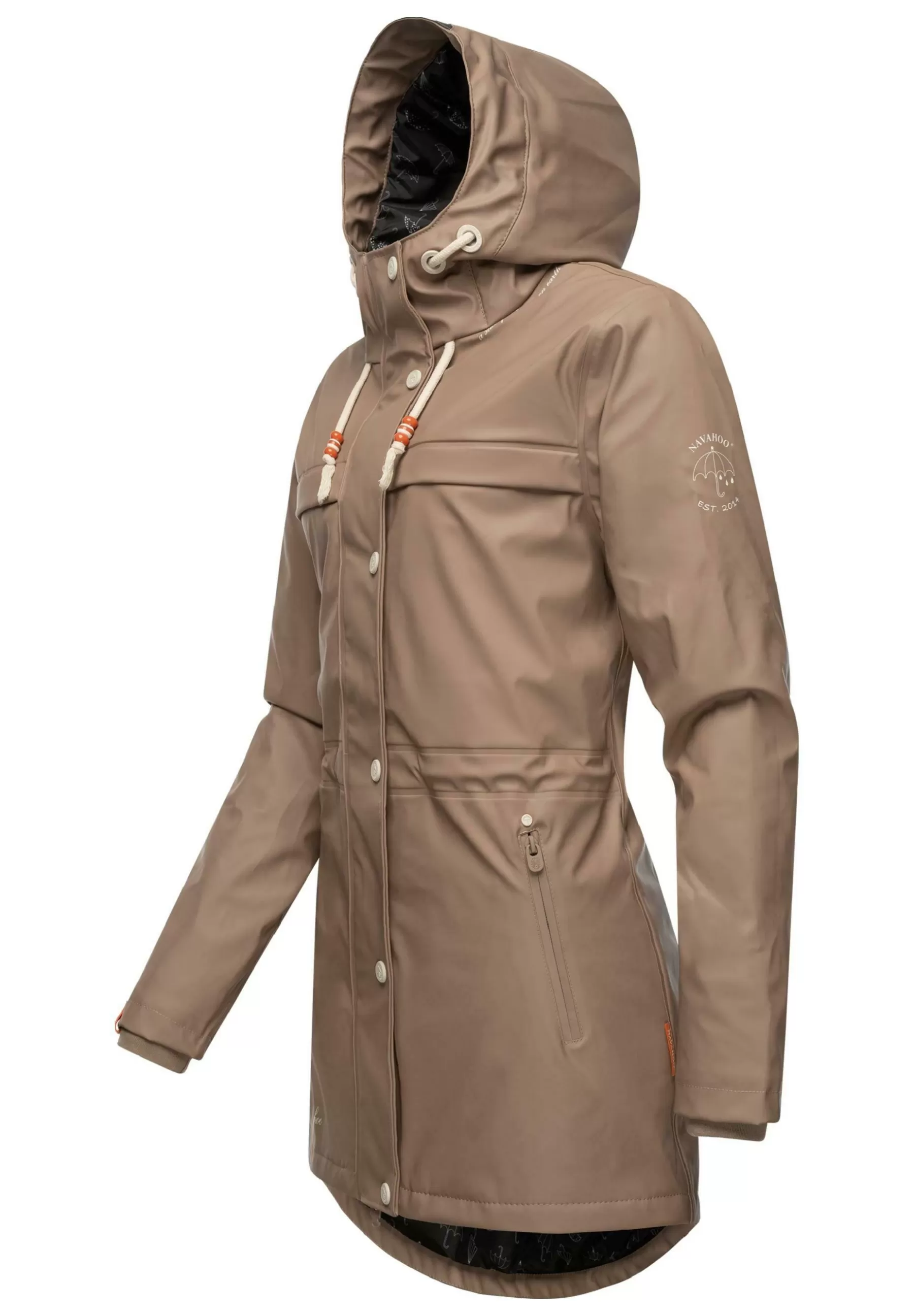 Best Rainy Forest - Impermeabile Donna Parka