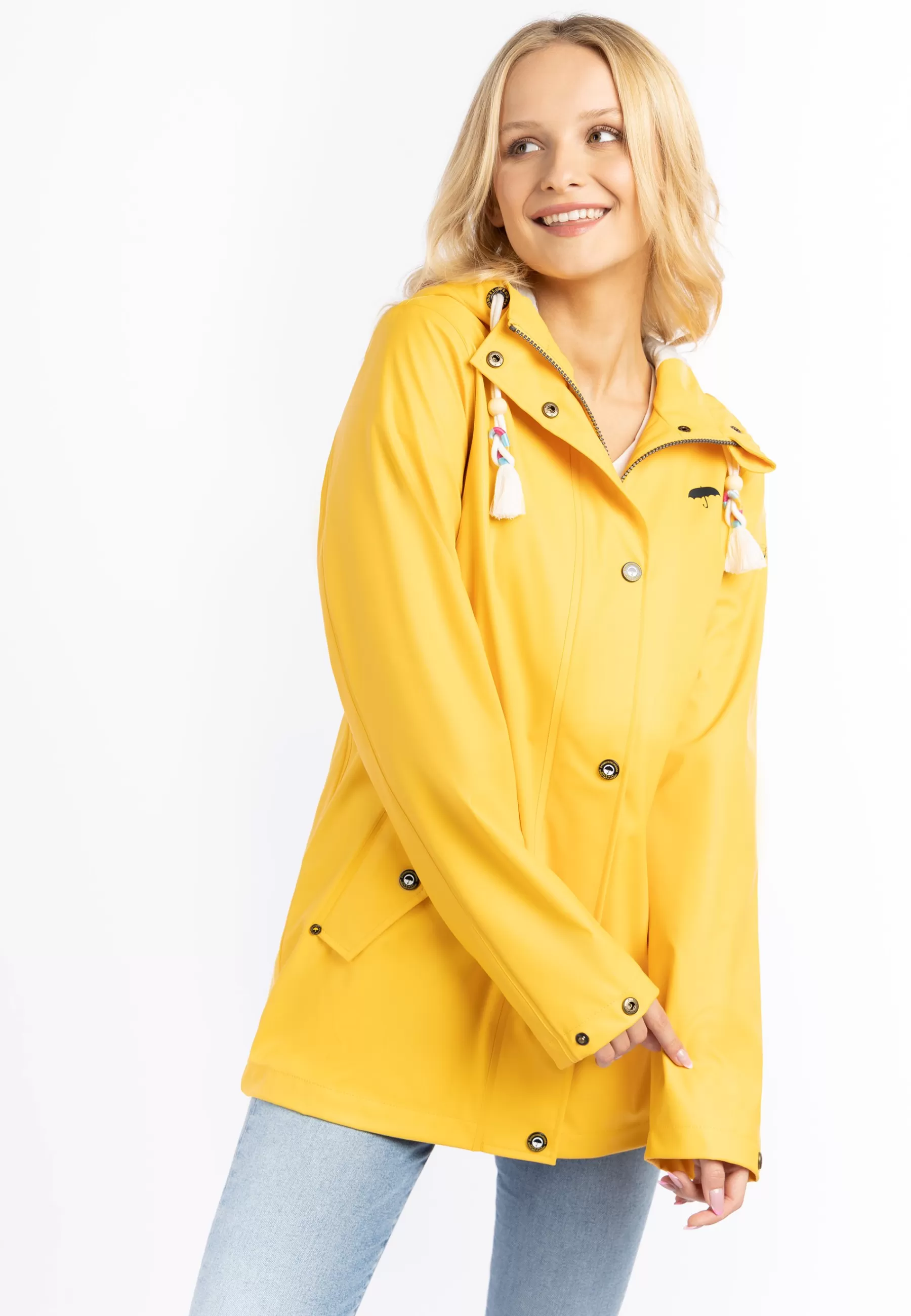 Online Regen - Impermeabile Donna Parka