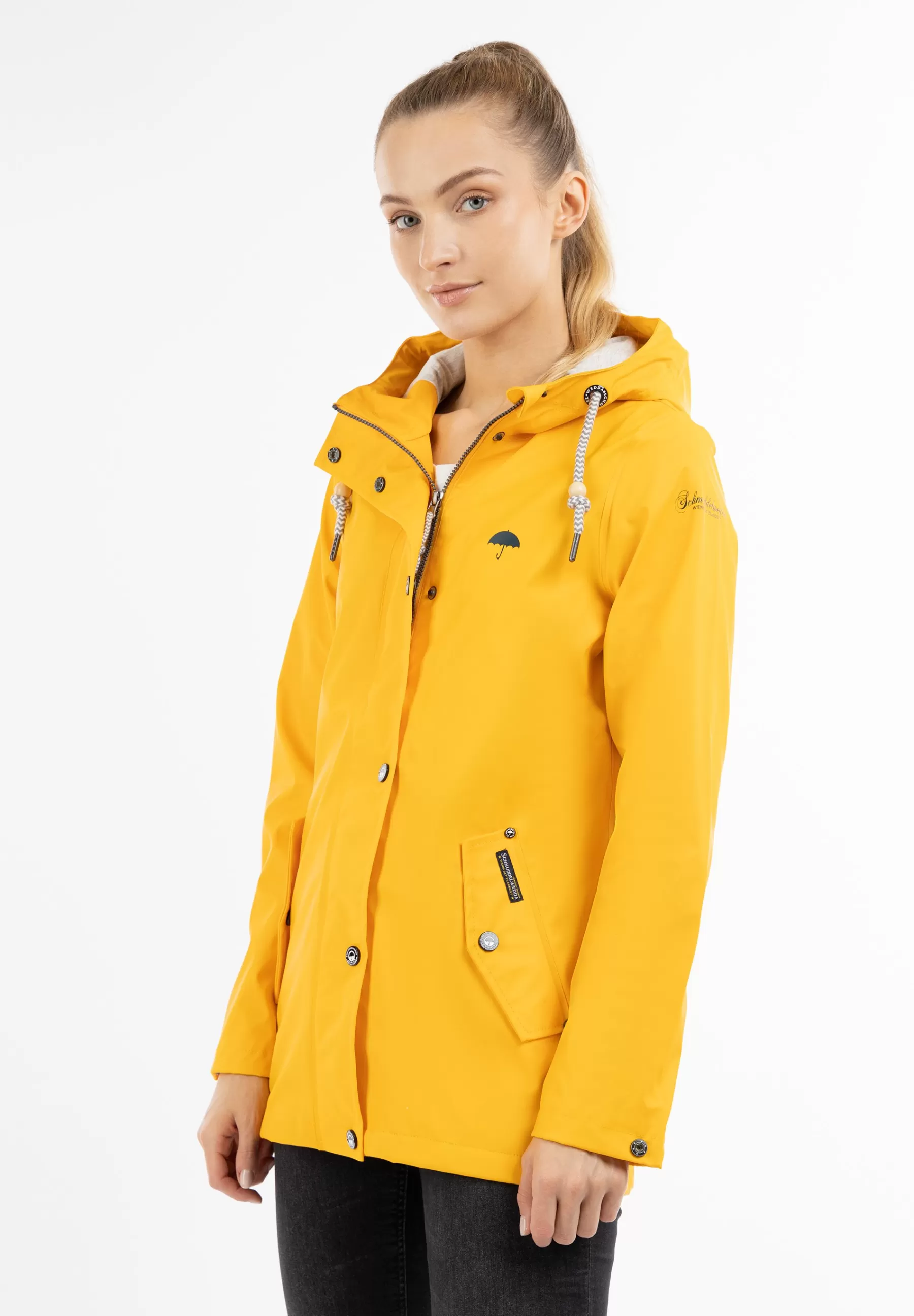 Best Regen - Impermeabile Donna Parka