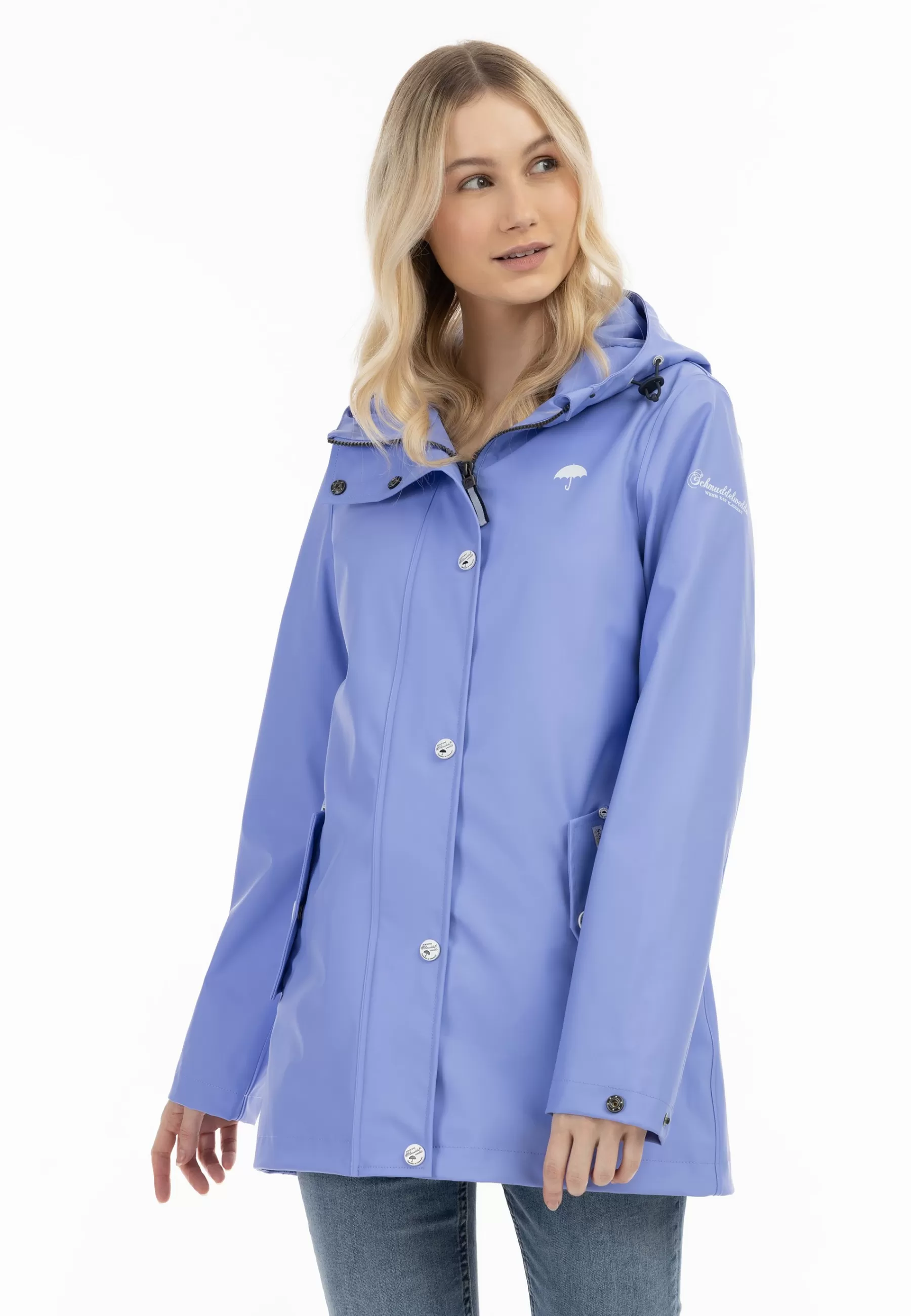 Best Regen - Impermeabile Donna Parka