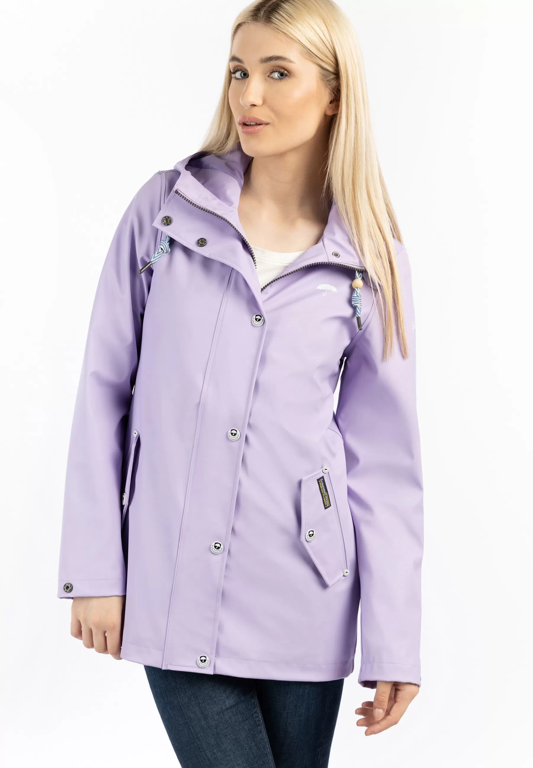 New Regen - Impermeabile Donna Parka