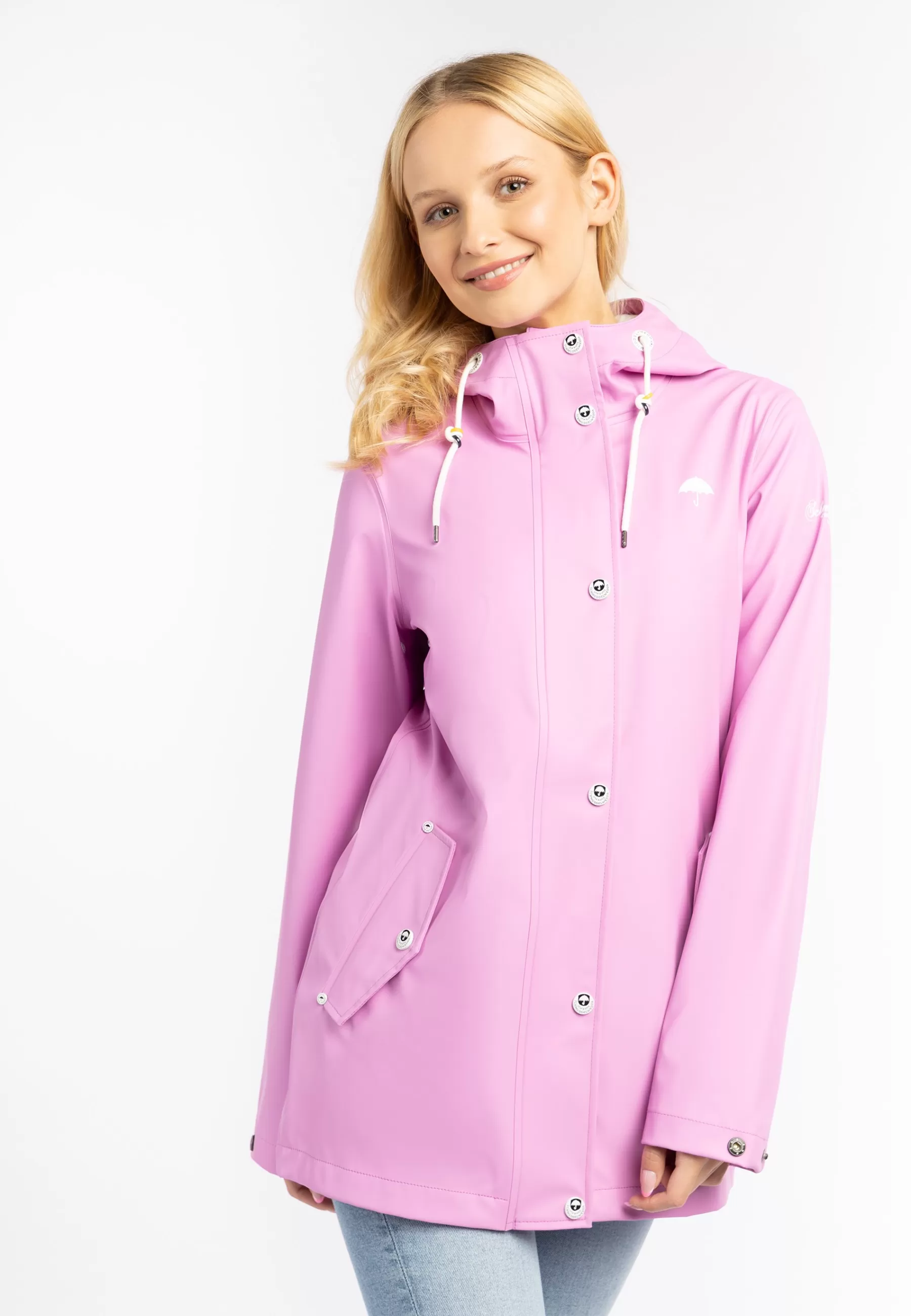 Hot Regen - Impermeabile Donna Parka