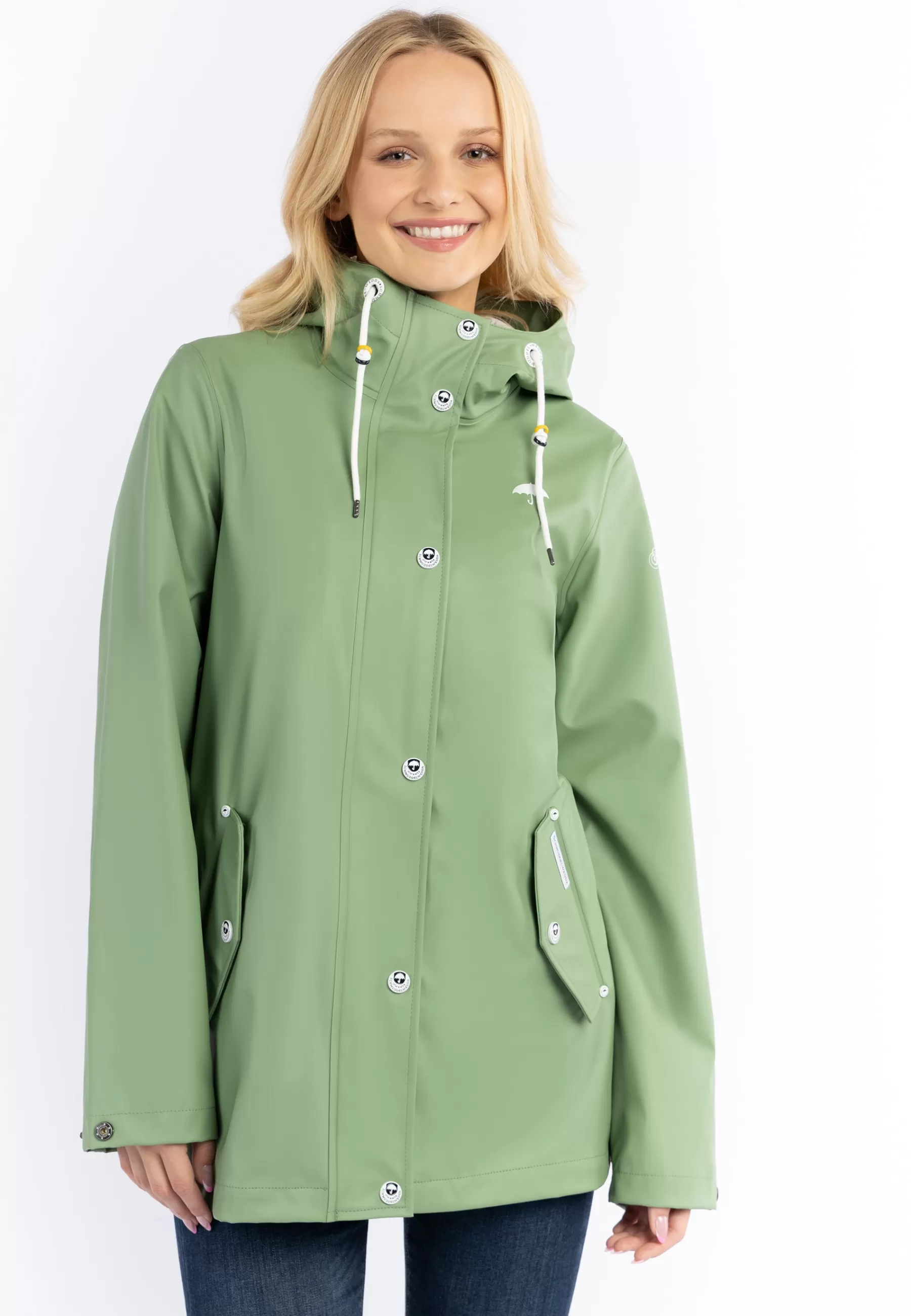 Best Regen - Impermeabile Donna Parka