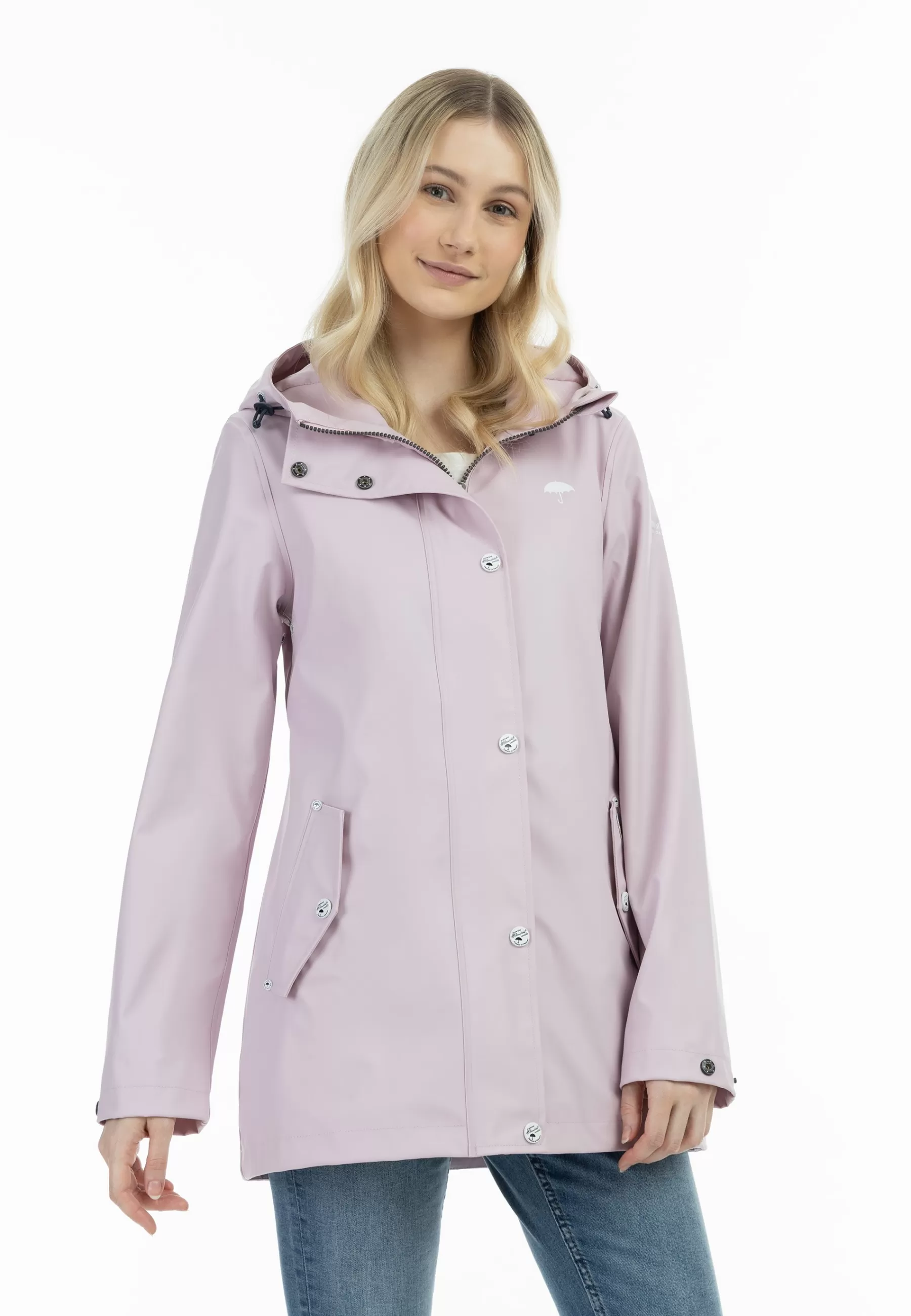 Fashion Regen - Impermeabile Donna Parka