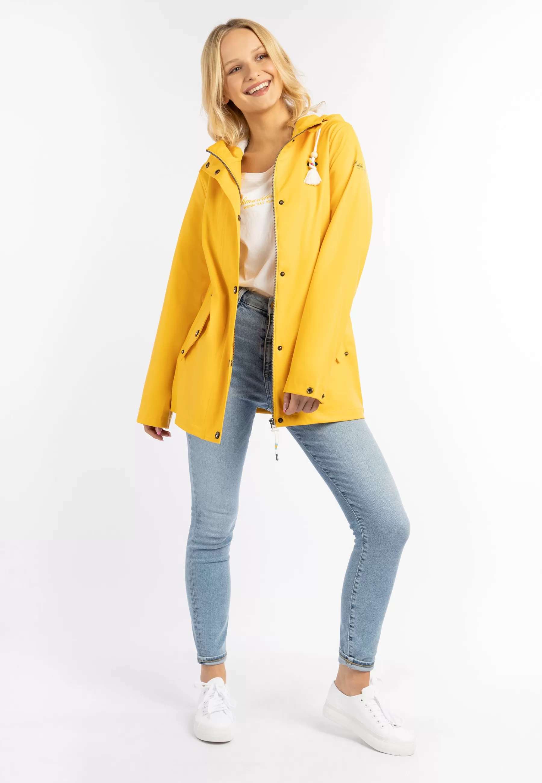 Online Regen - Impermeabile Donna Parka