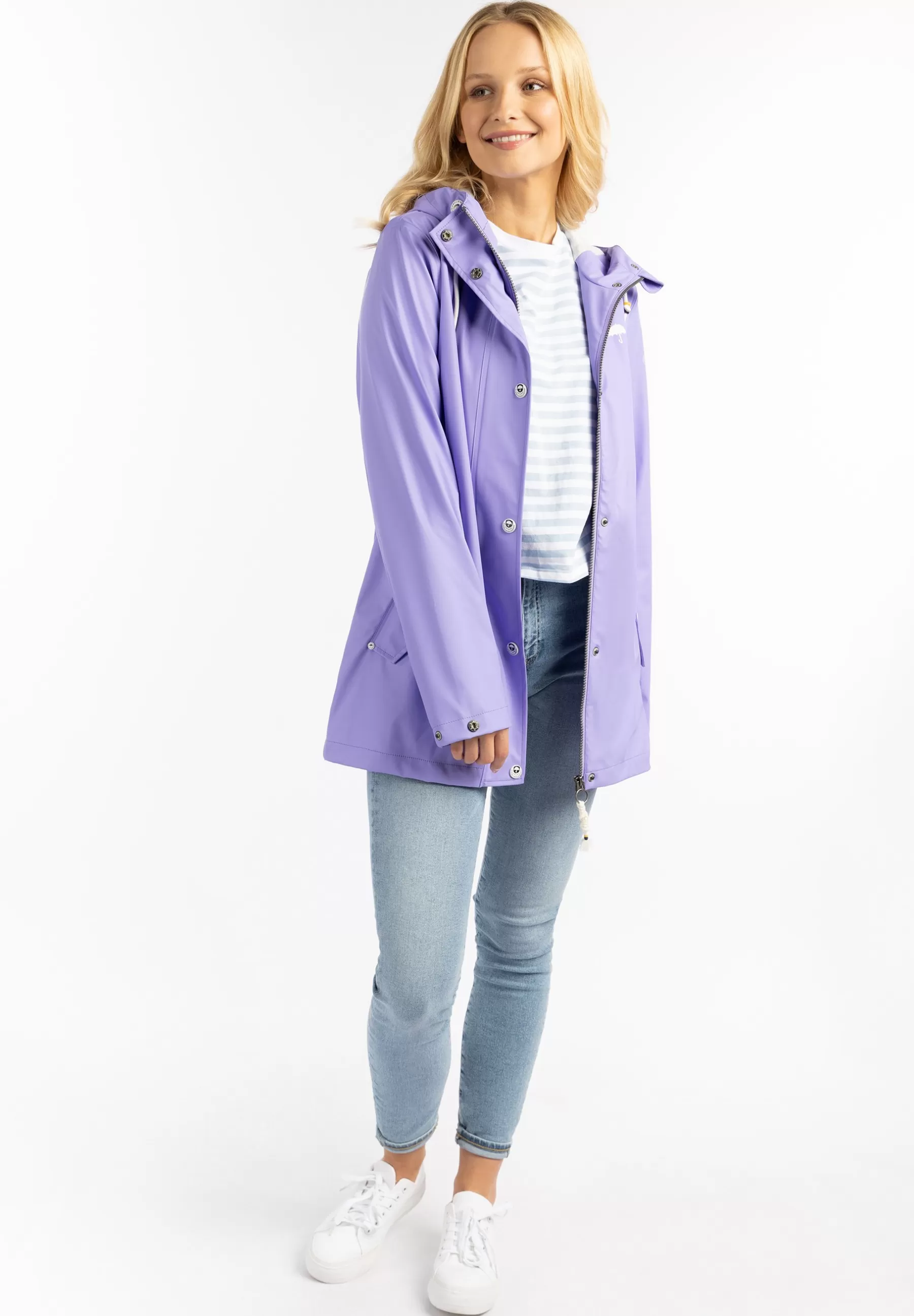 Outlet Regen - Impermeabile Donna Parka