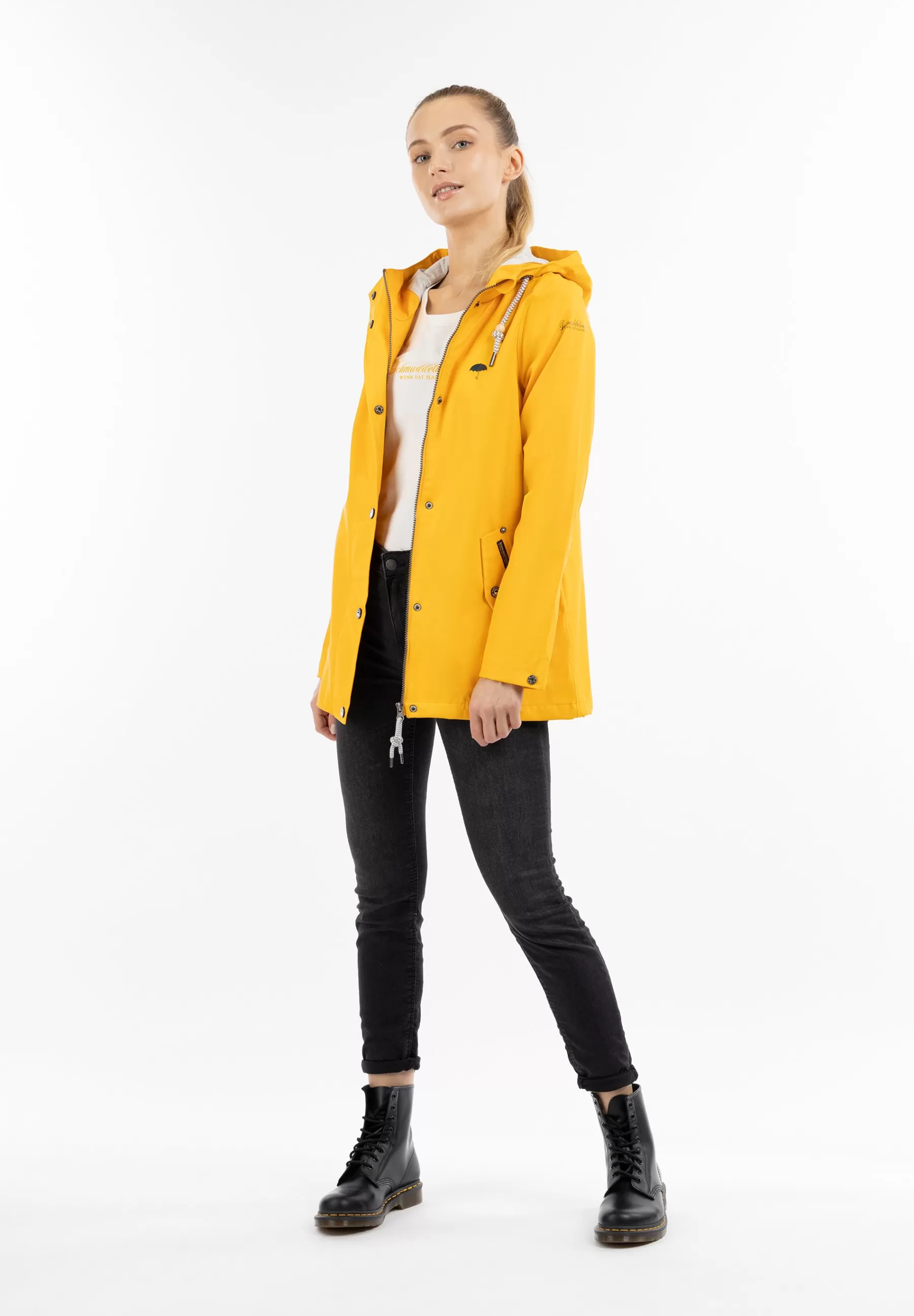 Best Regen - Impermeabile Donna Parka