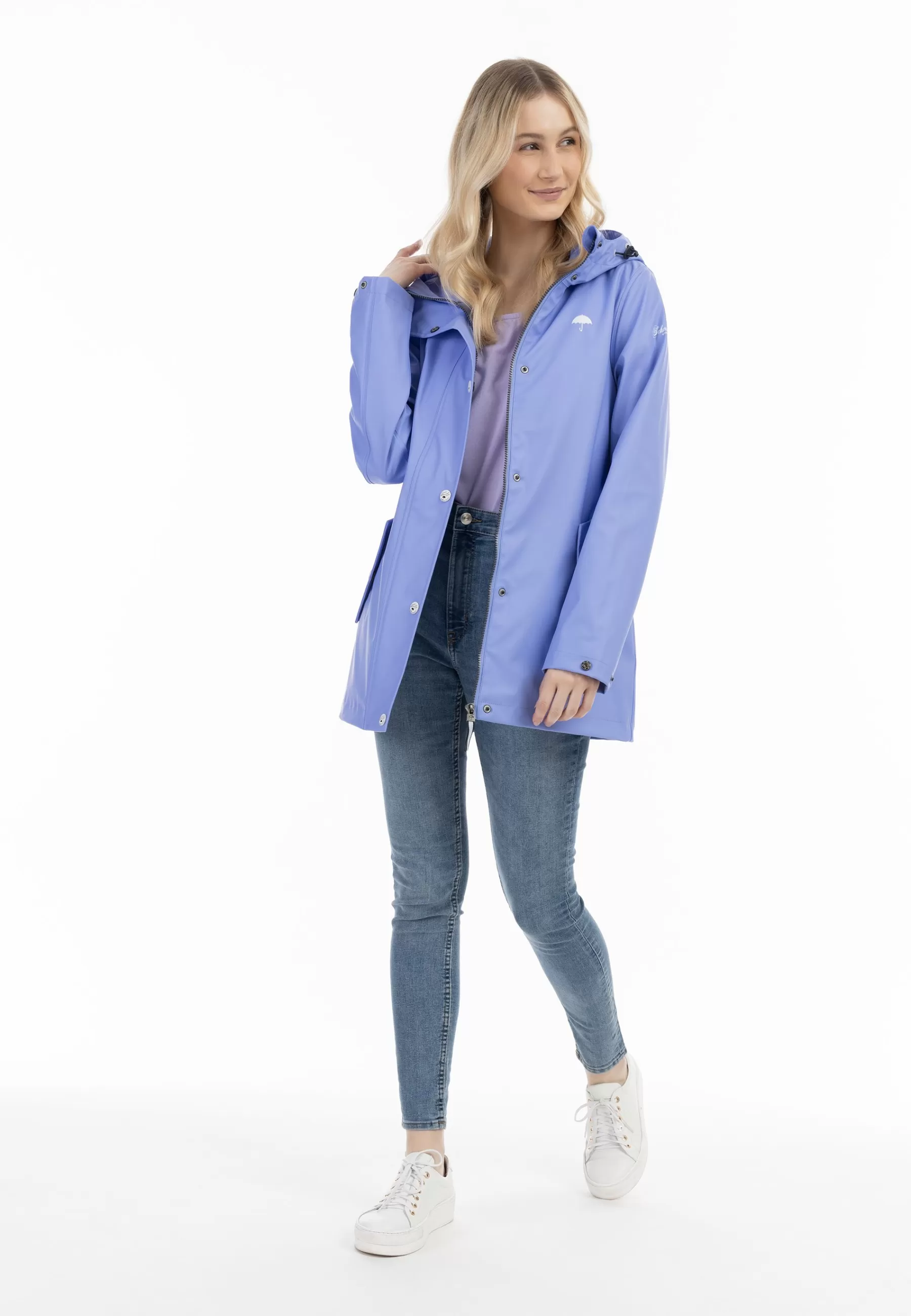 Best Regen - Impermeabile Donna Parka