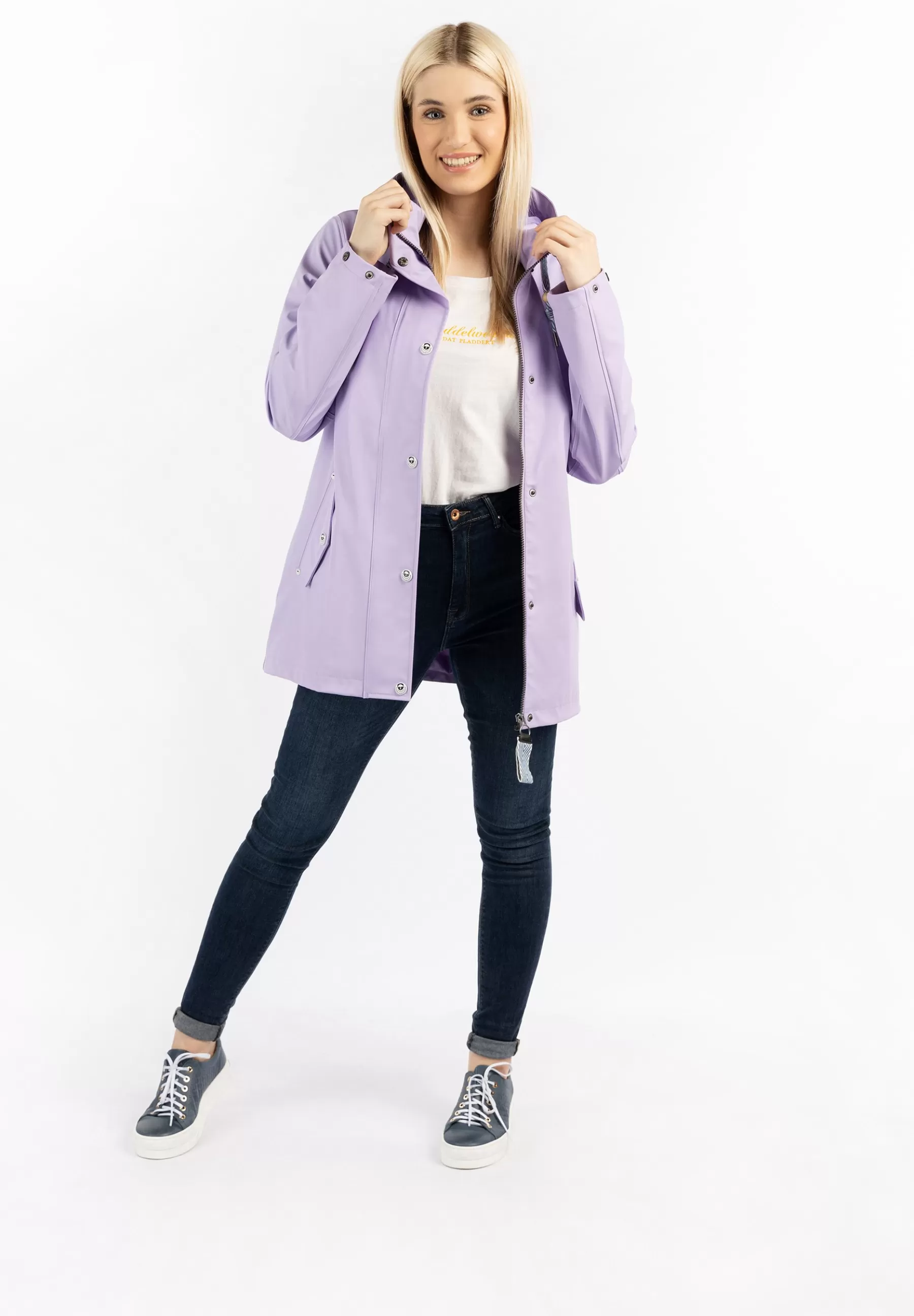 New Regen - Impermeabile Donna Parka