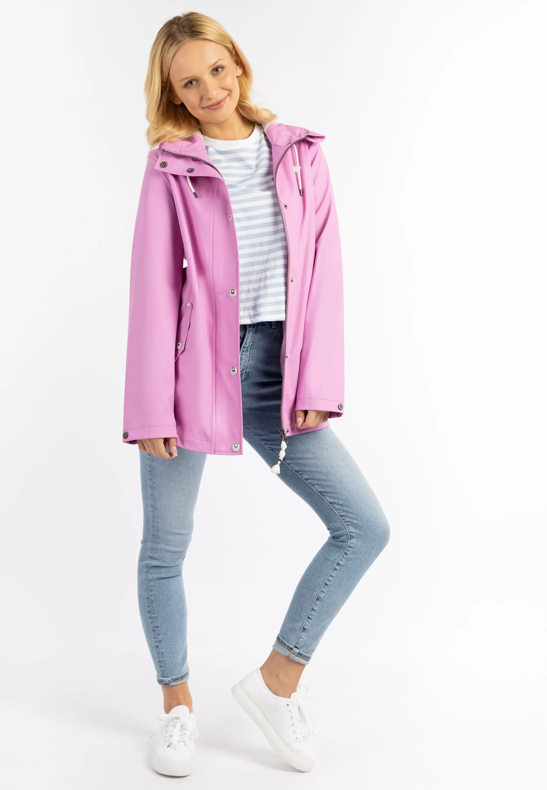 Hot Regen - Impermeabile Donna Parka