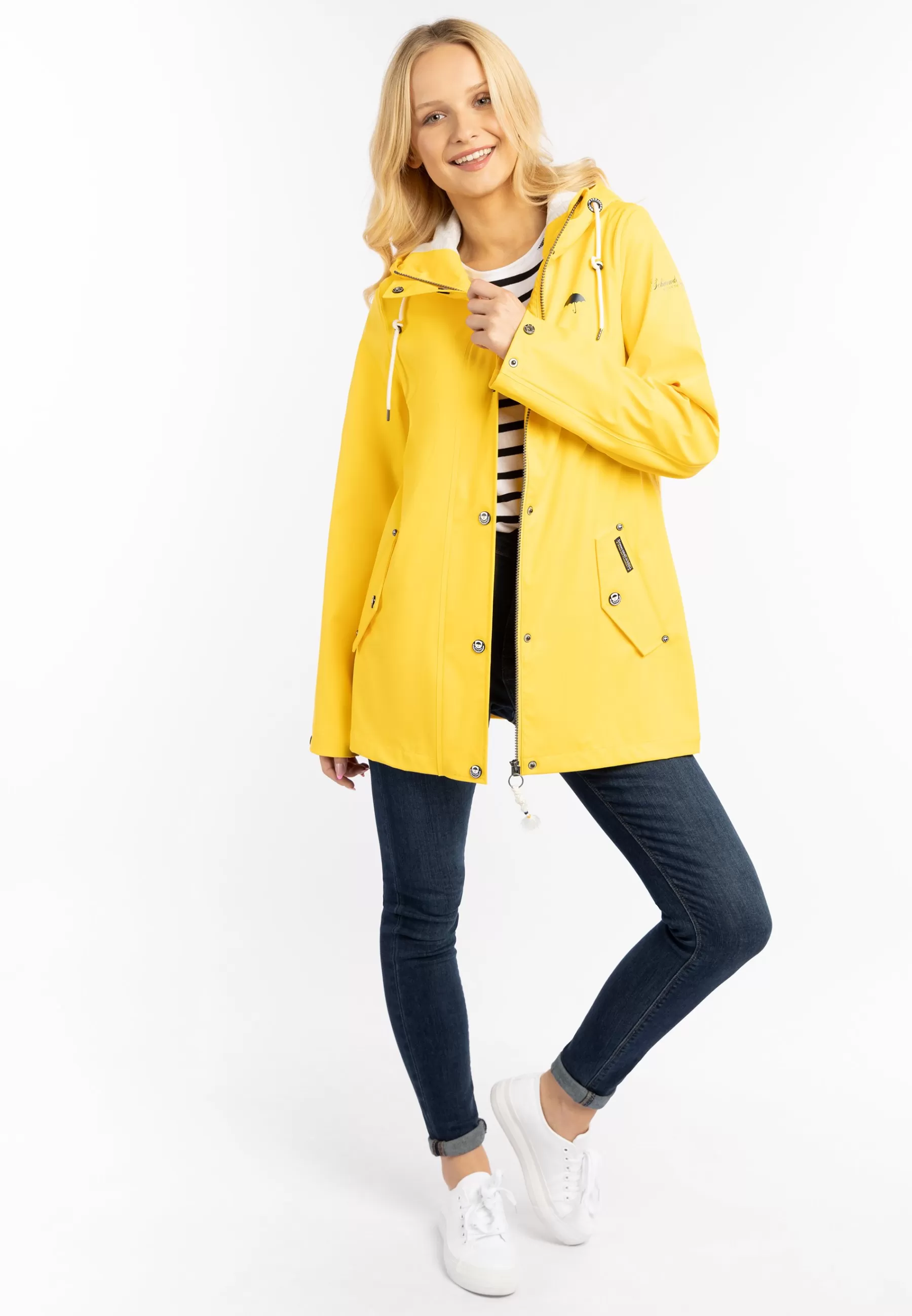 Flash Sale Regen - Impermeabile Donna Parka