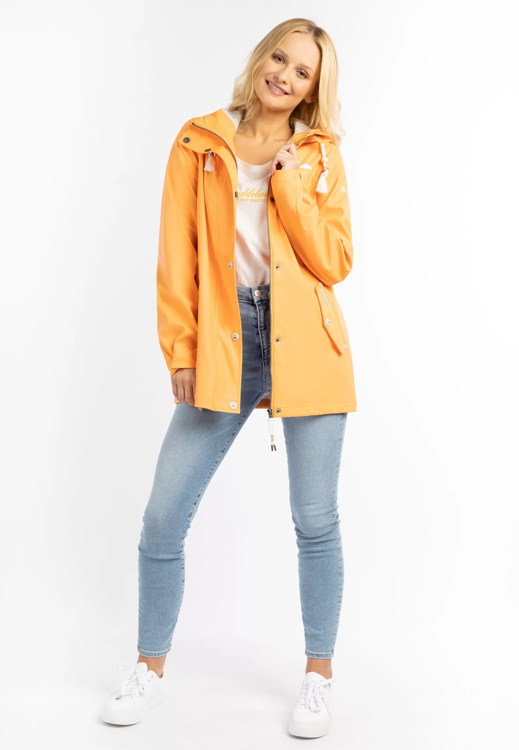Best Sale Regen - Impermeabile Donna Parka