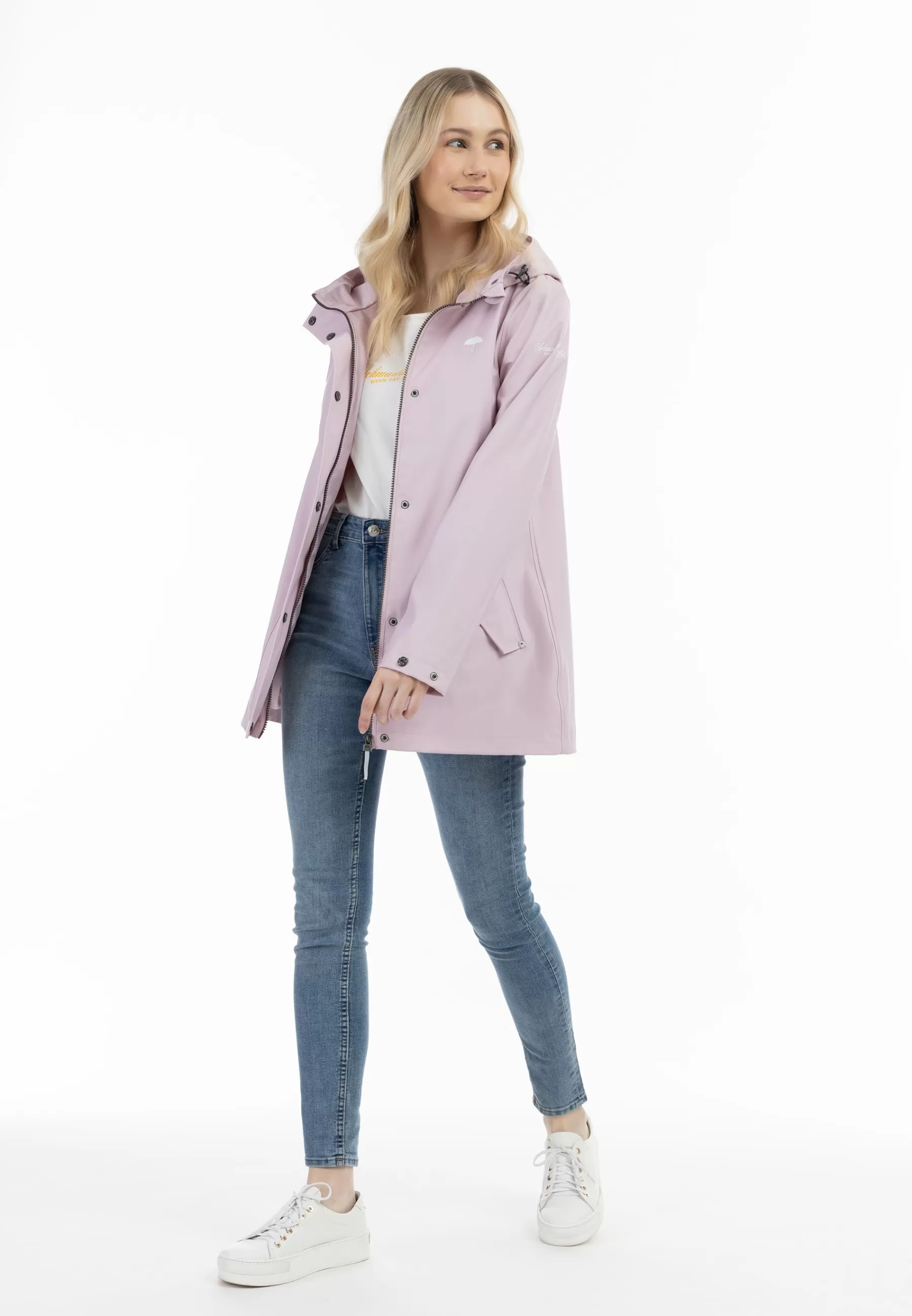 Fashion Regen - Impermeabile Donna Parka