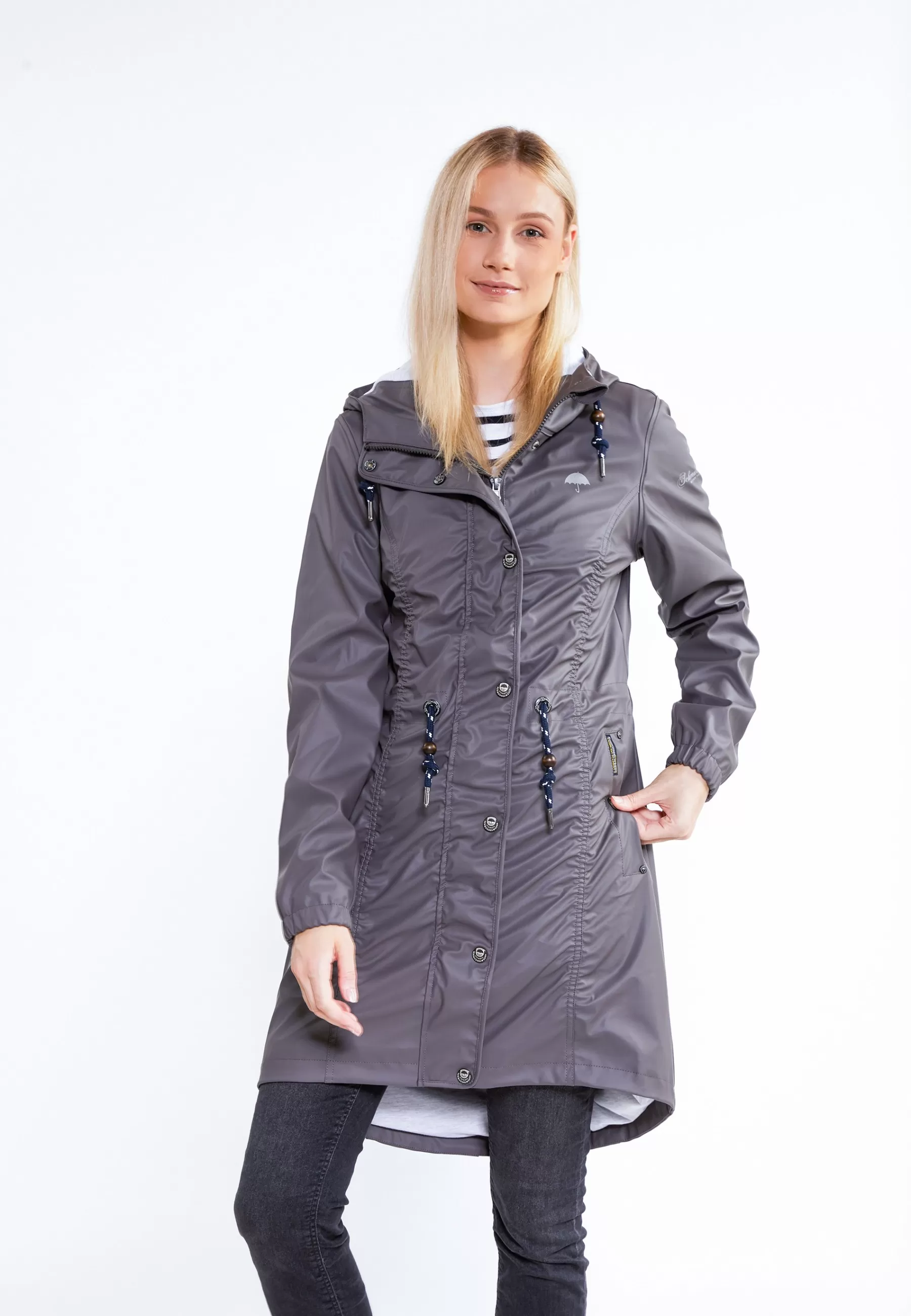 Online Regen - Parka Donna Parka