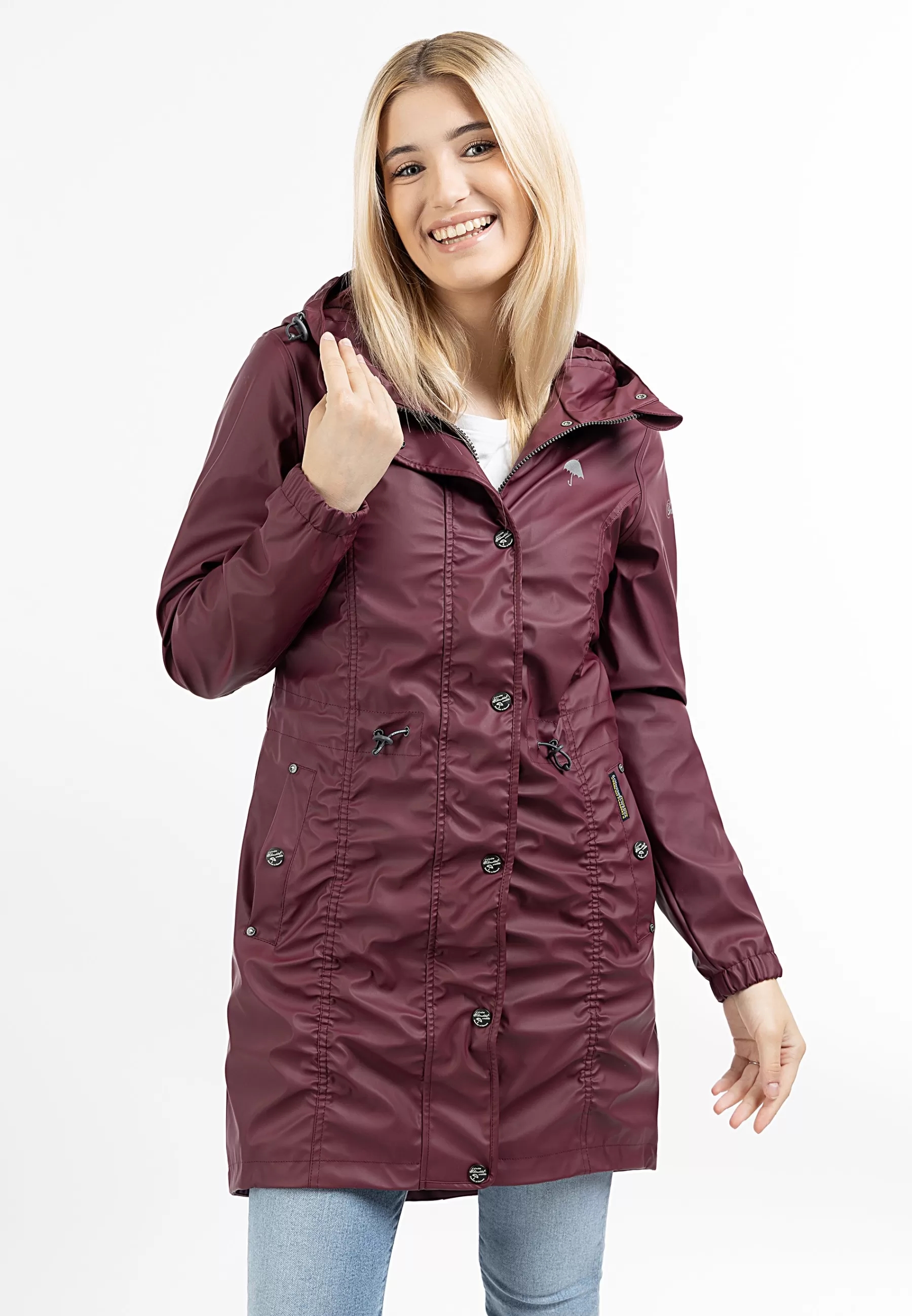 Online Regen - Parka Donna Parka