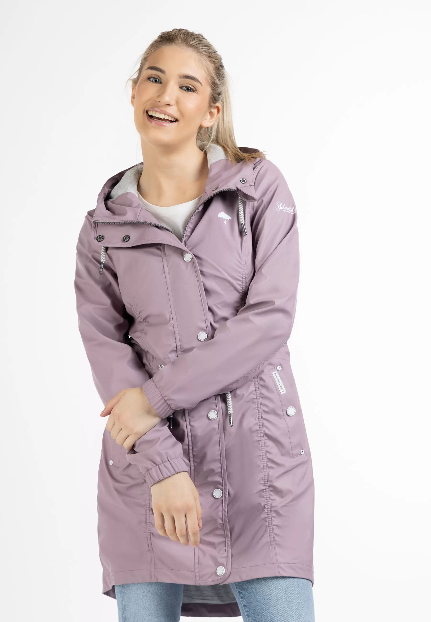 Outlet Regen - Parka Donna Parka