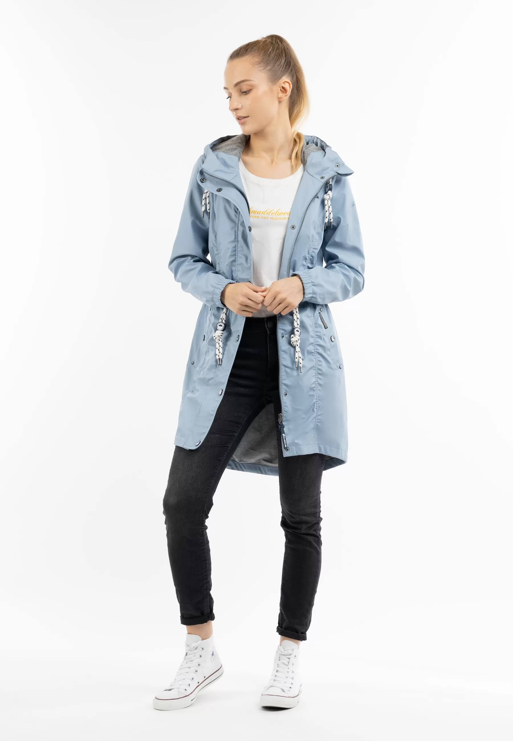 Clearance Regen - Parka Donna Parka