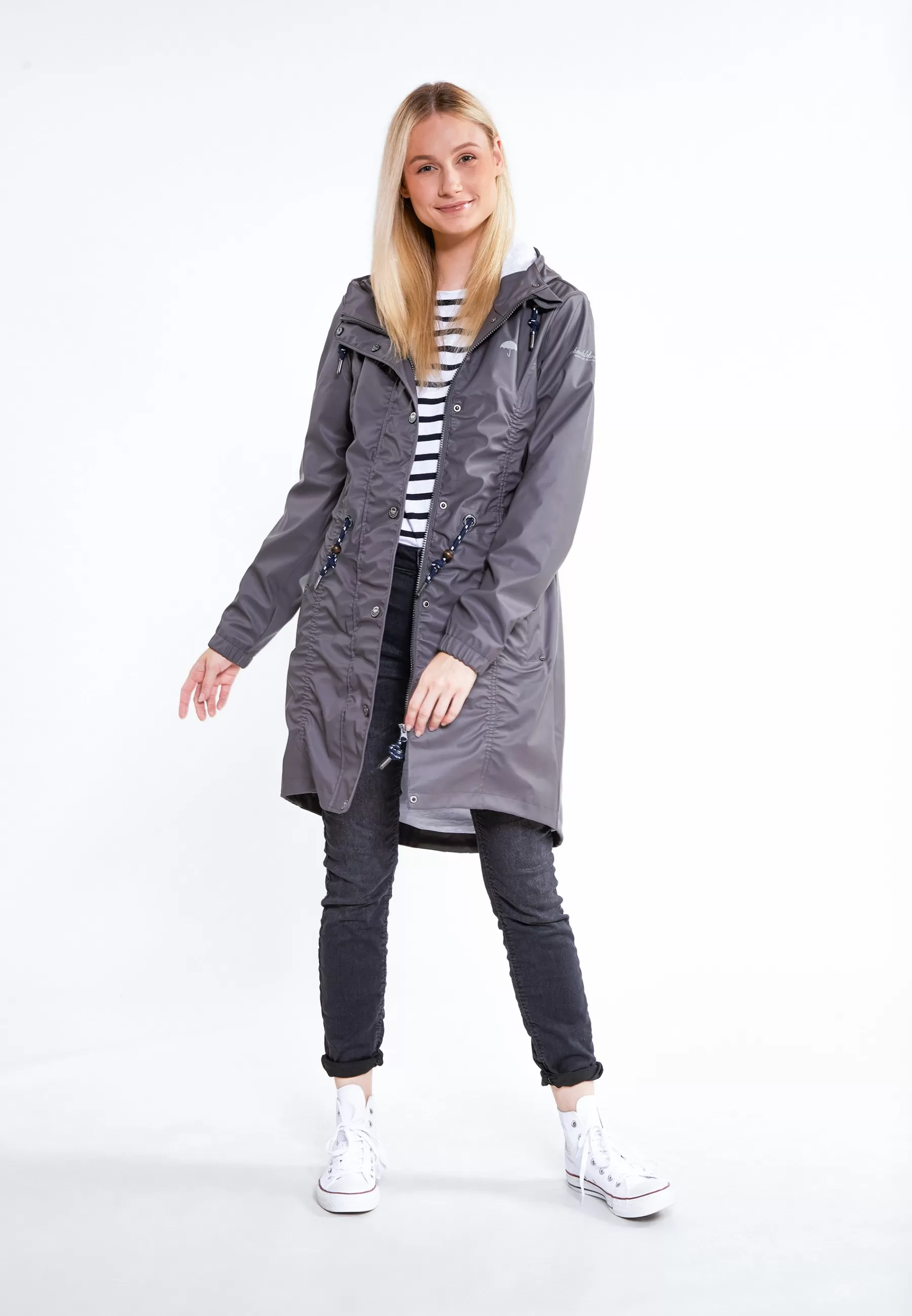 Online Regen - Parka Donna Parka