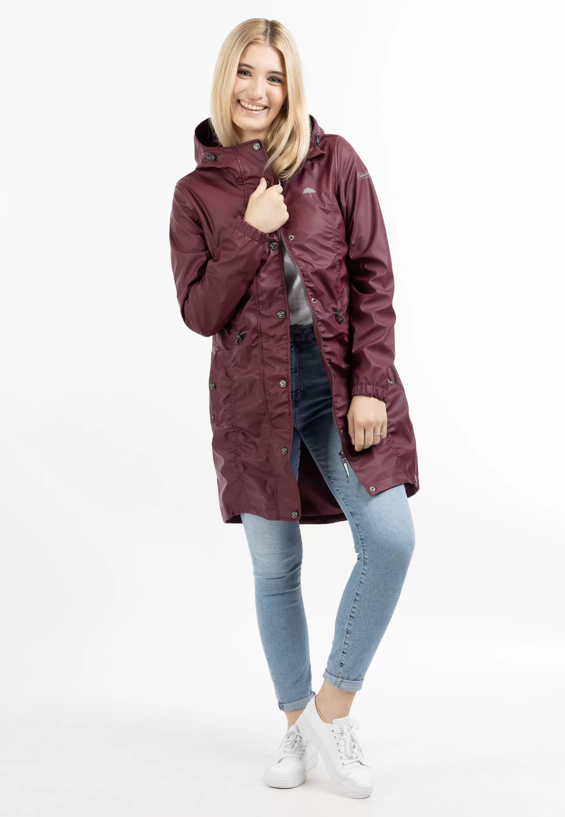 Online Regen - Parka Donna Parka