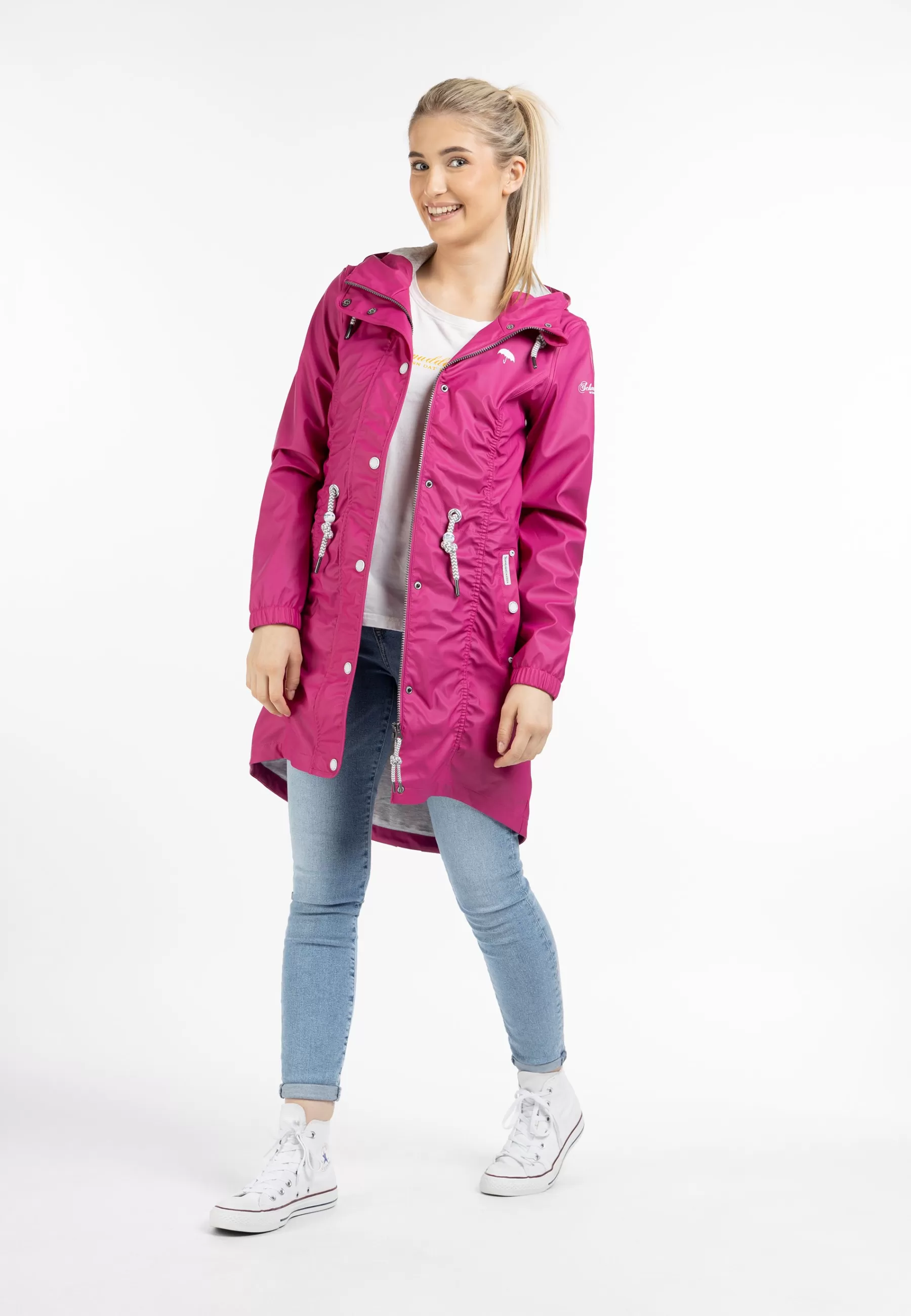Online Regen - Parka Donna Parka