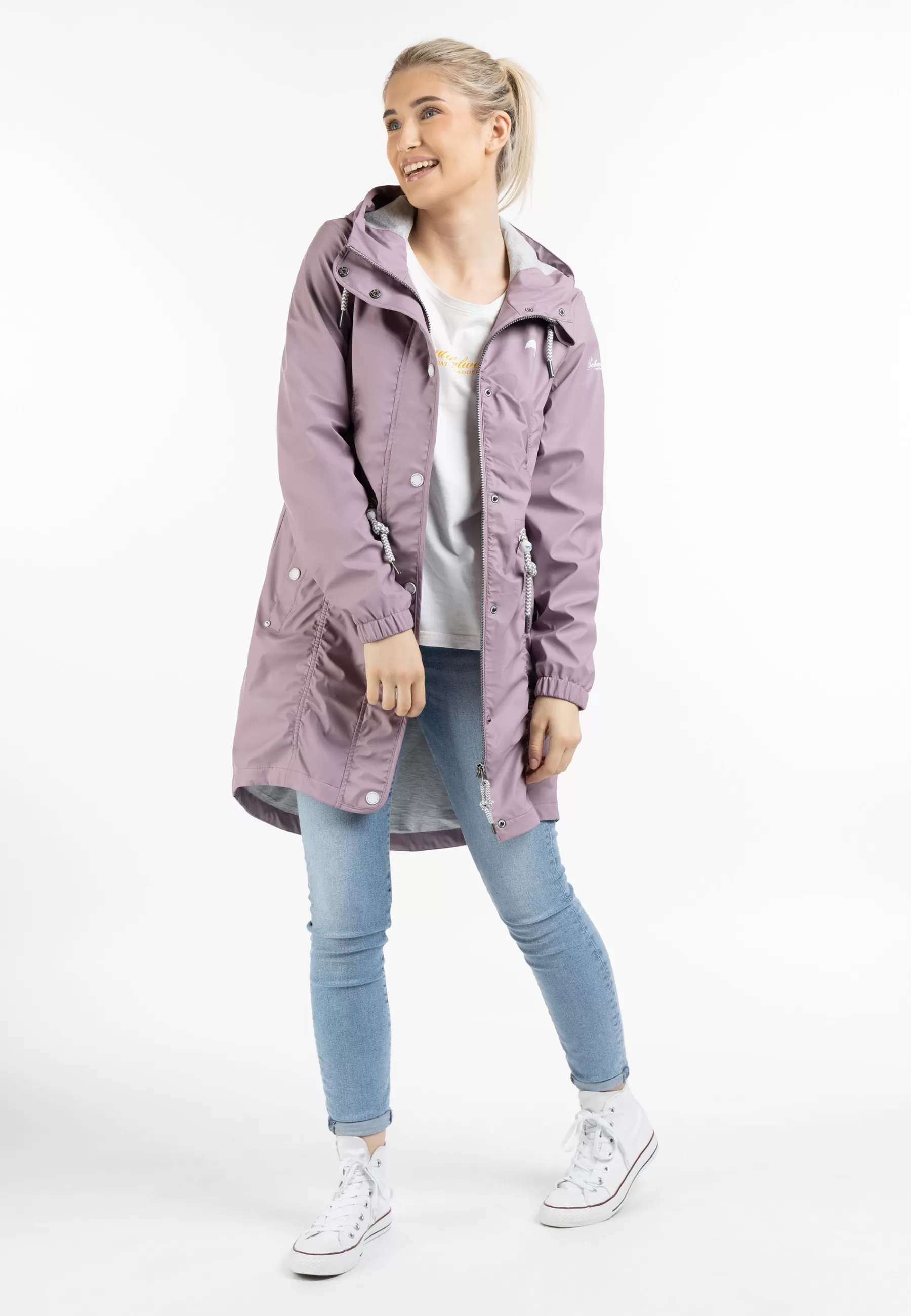 Outlet Regen - Parka Donna Parka