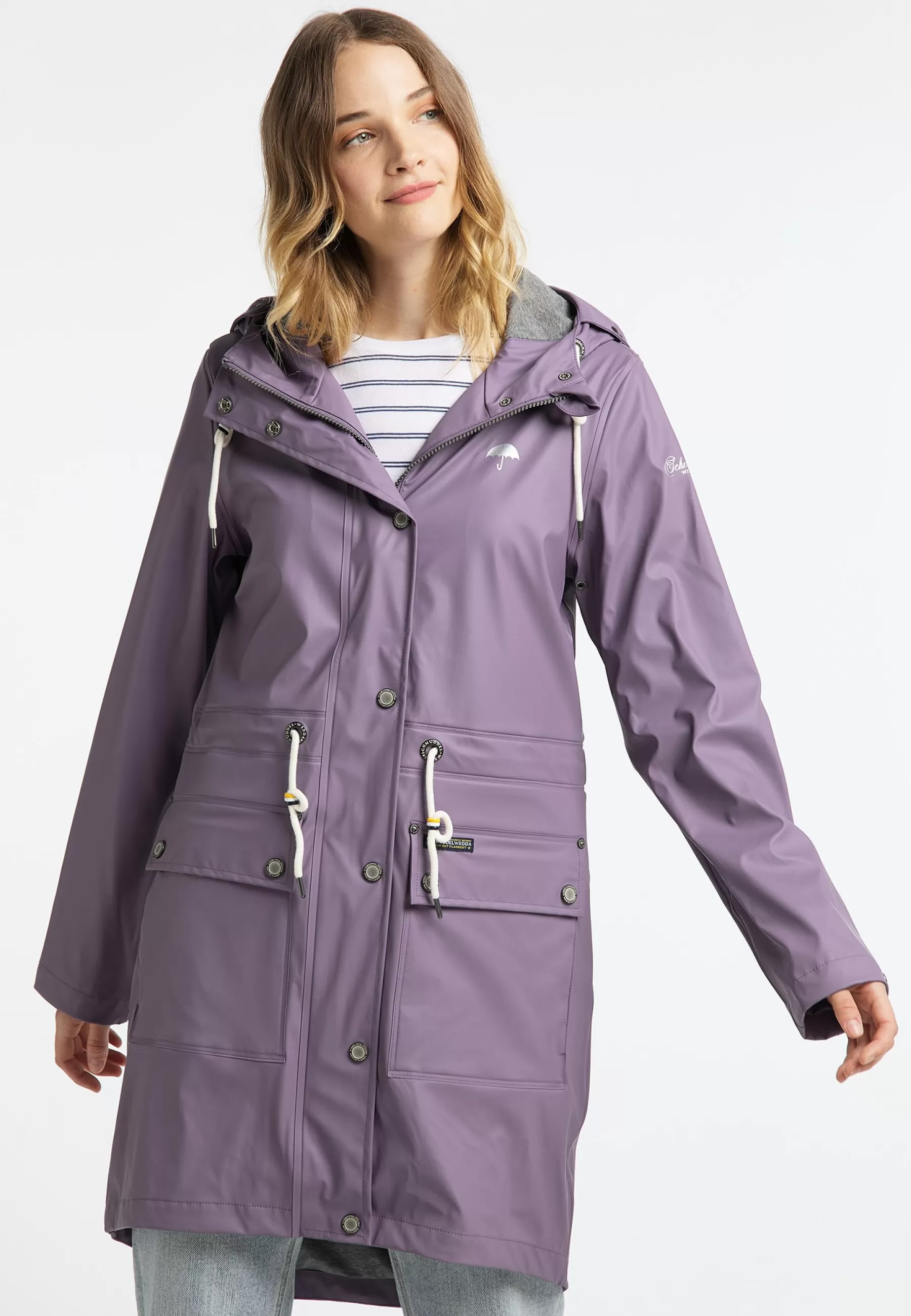Fashion Regen Incus - Parka Donna Parka