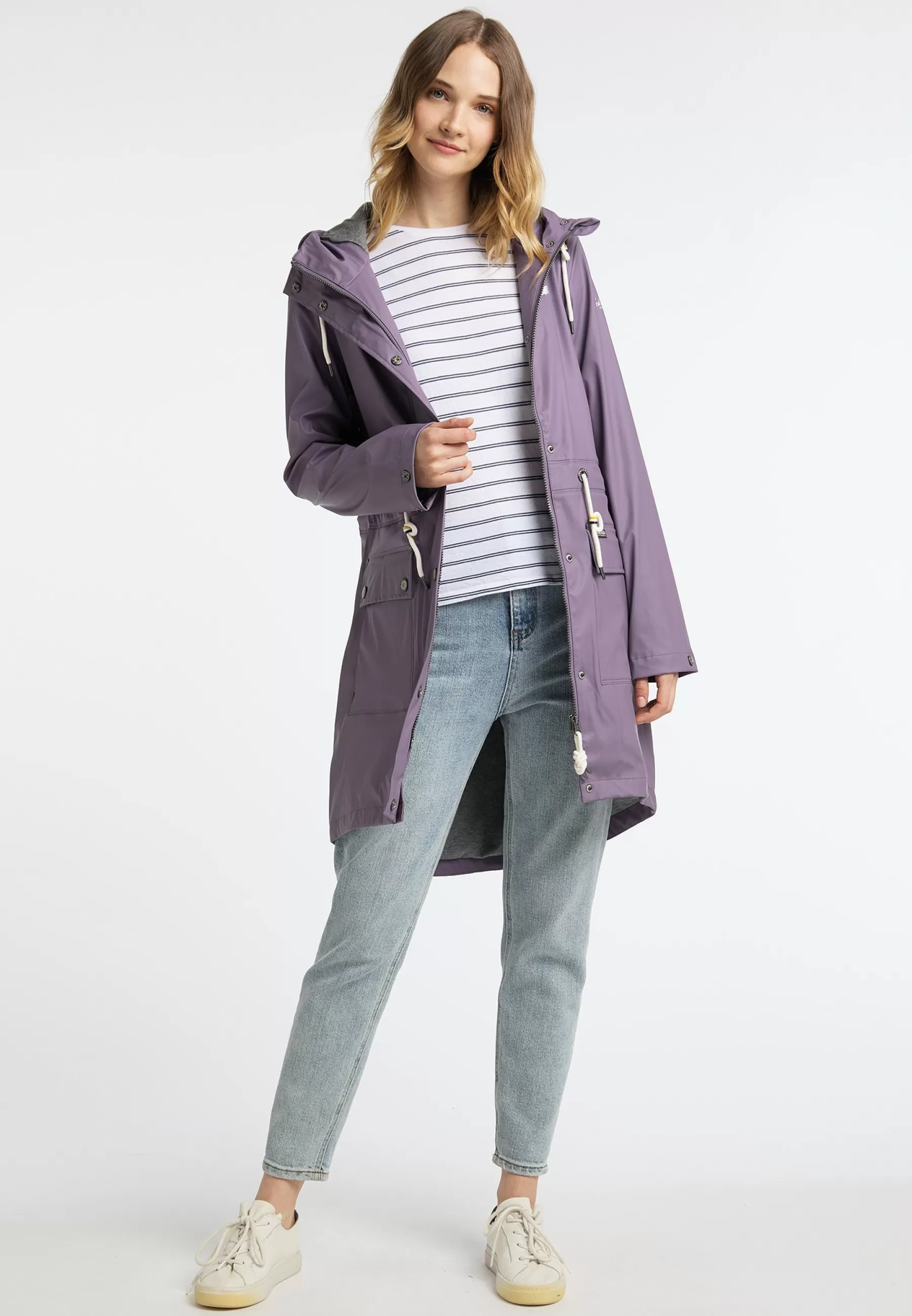 Fashion Regen Incus - Parka Donna Parka