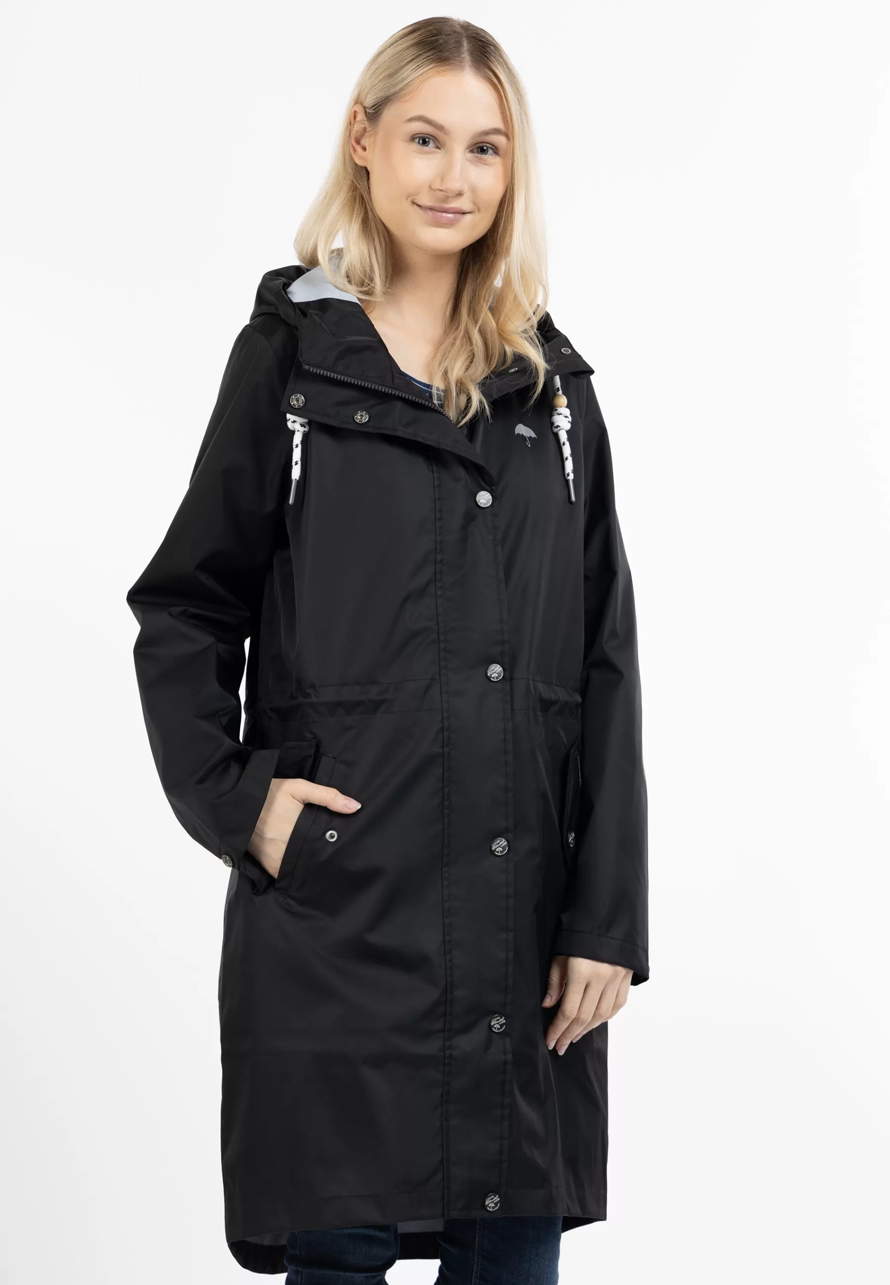 Cheap Regen Patten - Parka Donna Parka