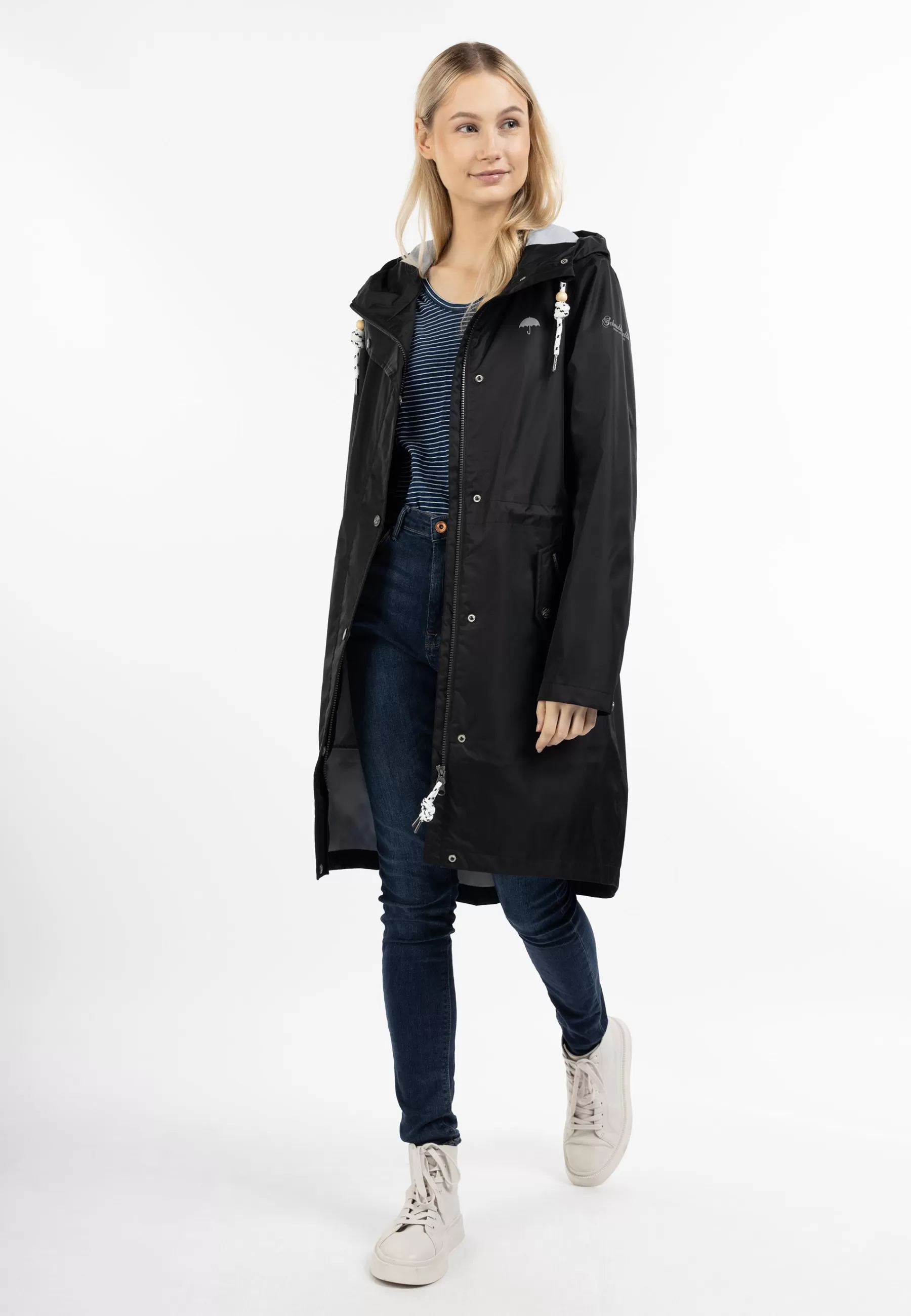 Cheap Regen Patten - Parka Donna Parka