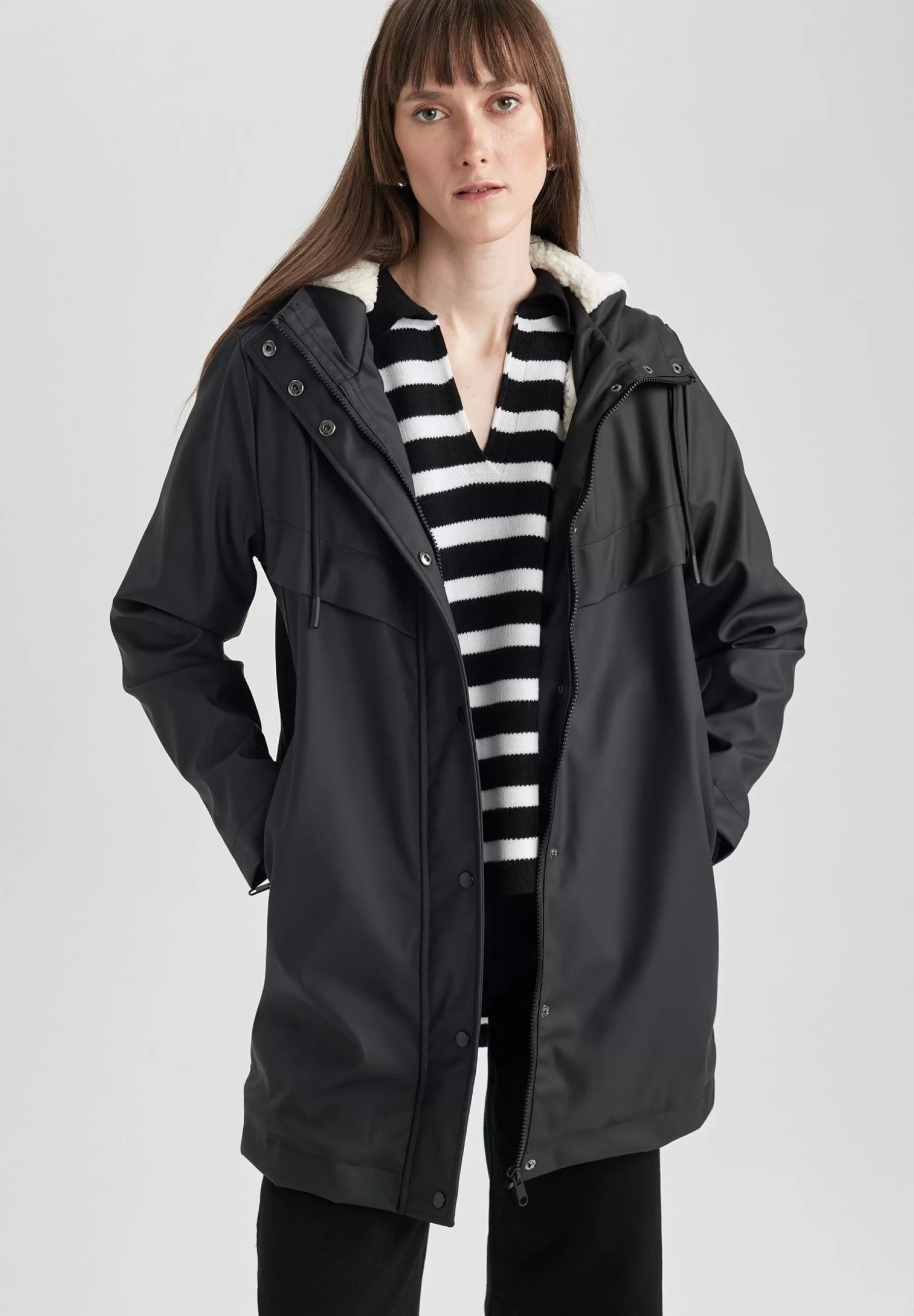 Cheap Regular Fit - Cappotto Invernale Donna Parka