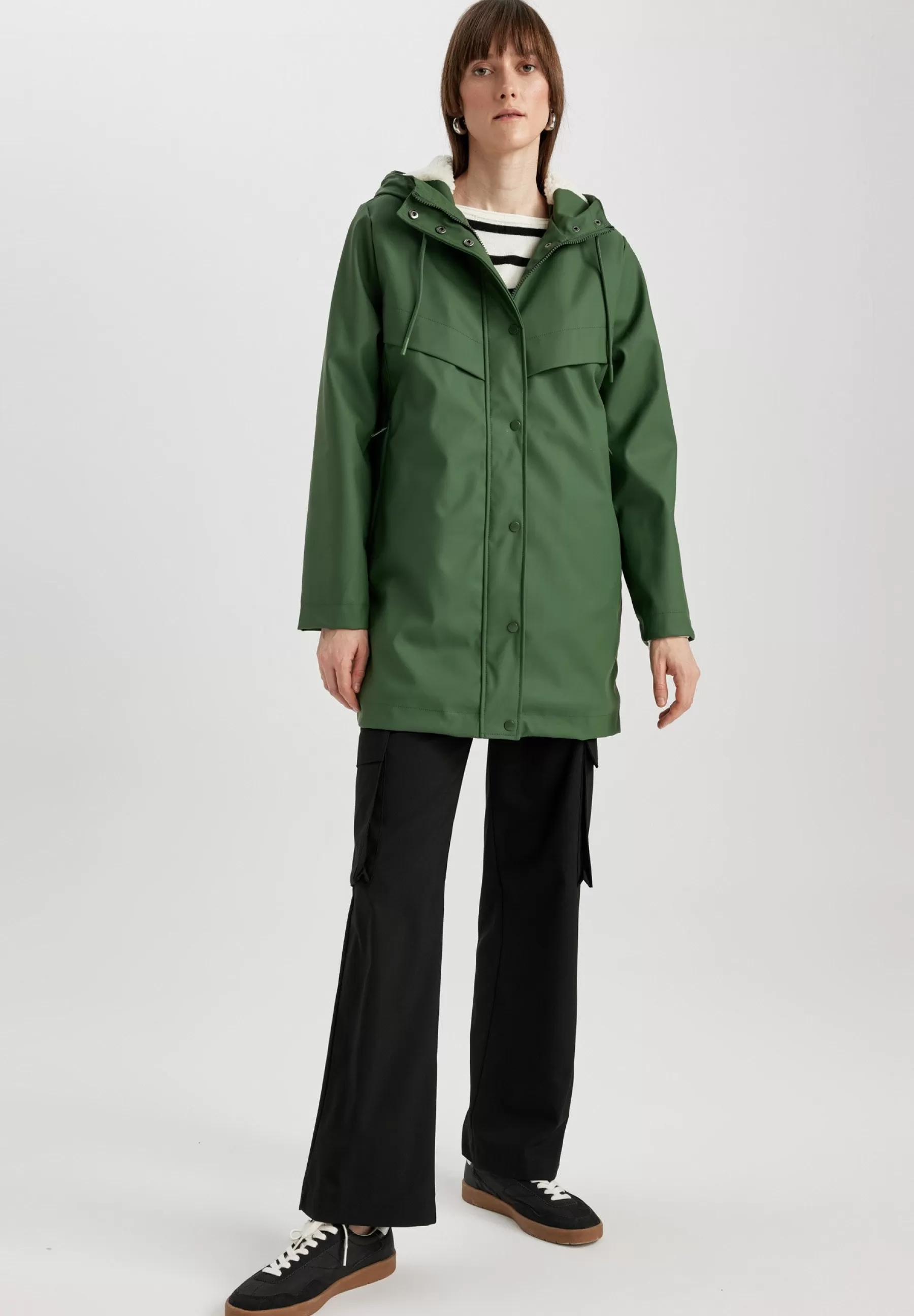 Discount Regular Fit - Cappotto Invernale Donna Parka