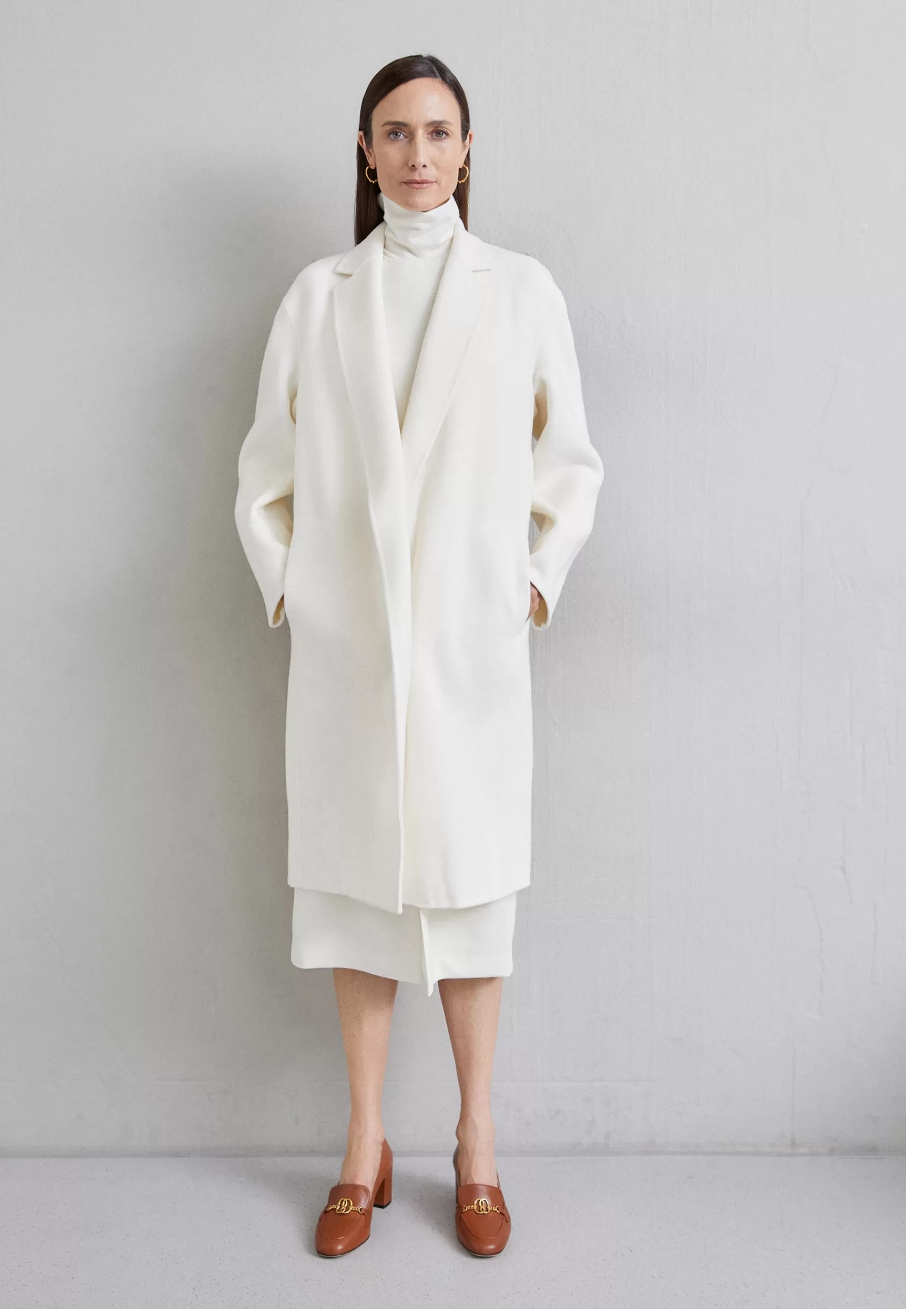 New Relaxed Coat - Cappotto Classico Donna Classici