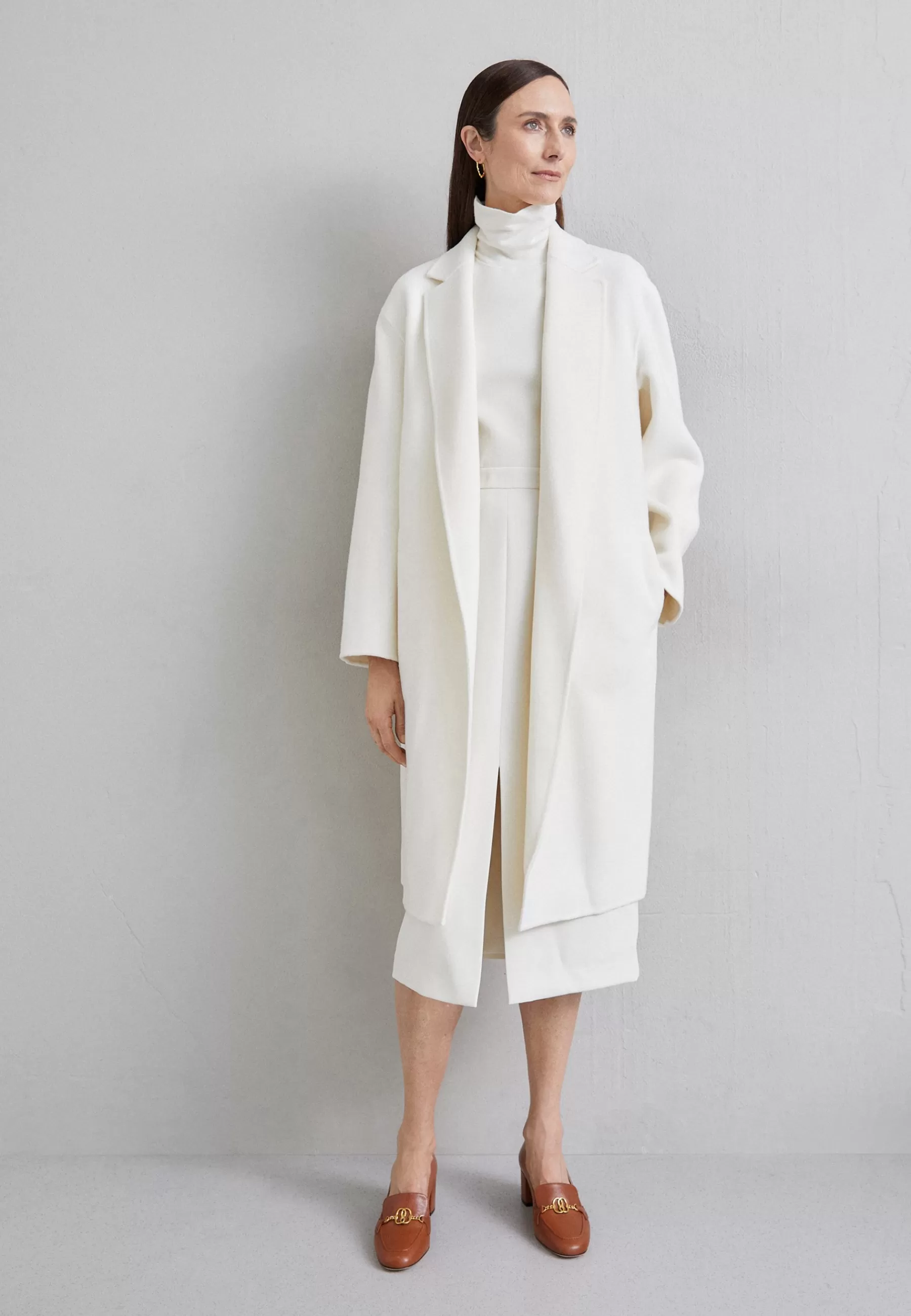 New Relaxed Coat - Cappotto Classico Donna Classici
