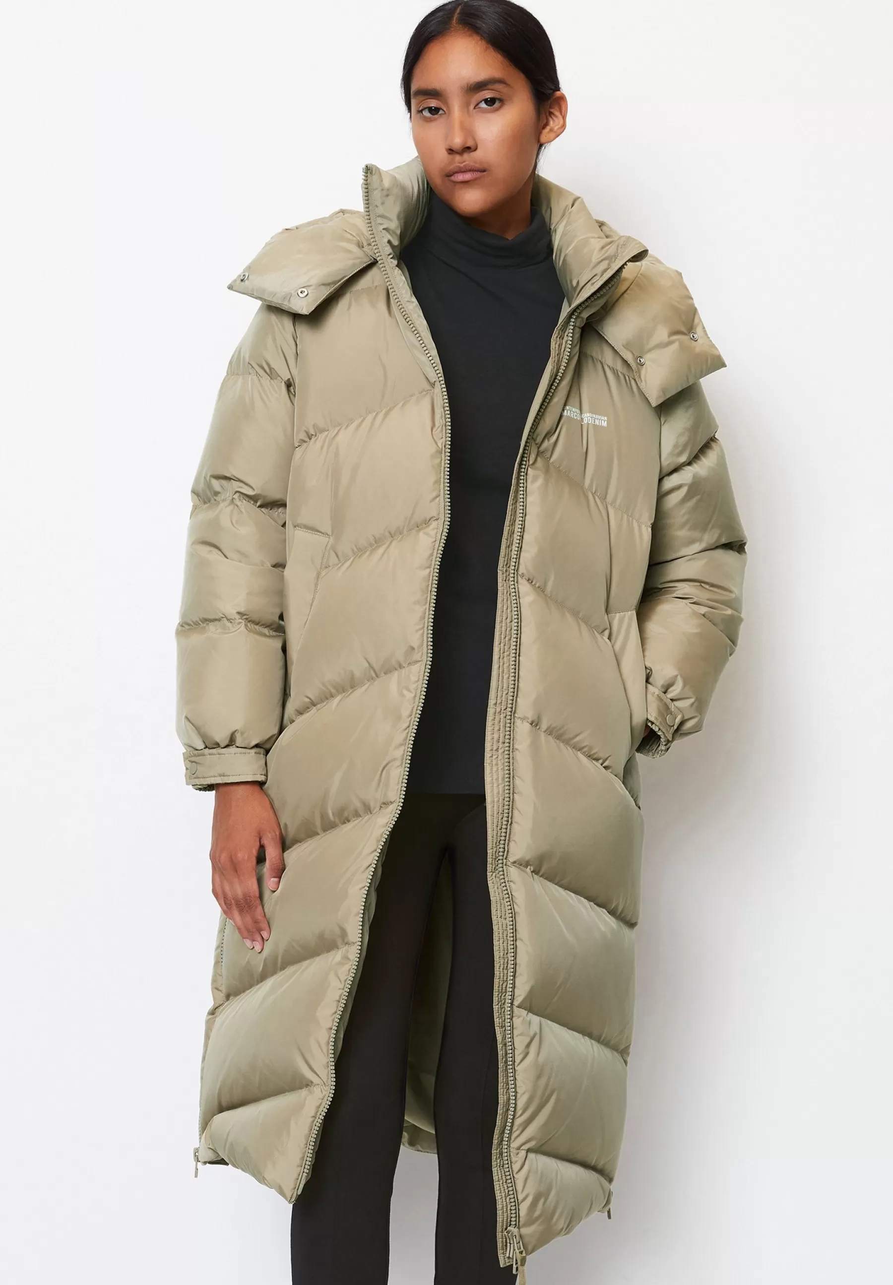 Best Responsabile Puffer Long - Piumino Donna Piumini Lunghi