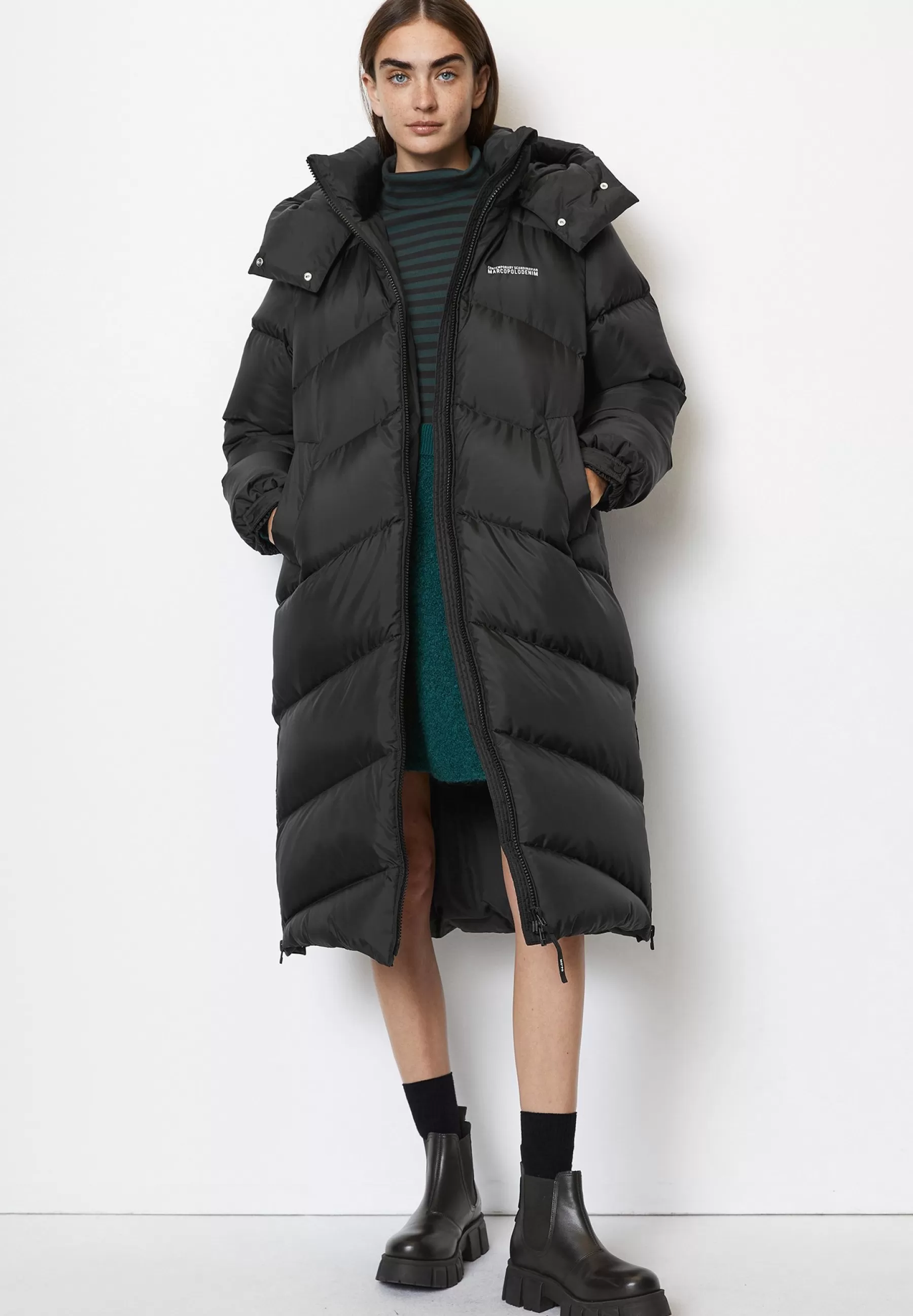 Online Responsabile Puffer Long - Piumino Donna Piumini Lunghi
