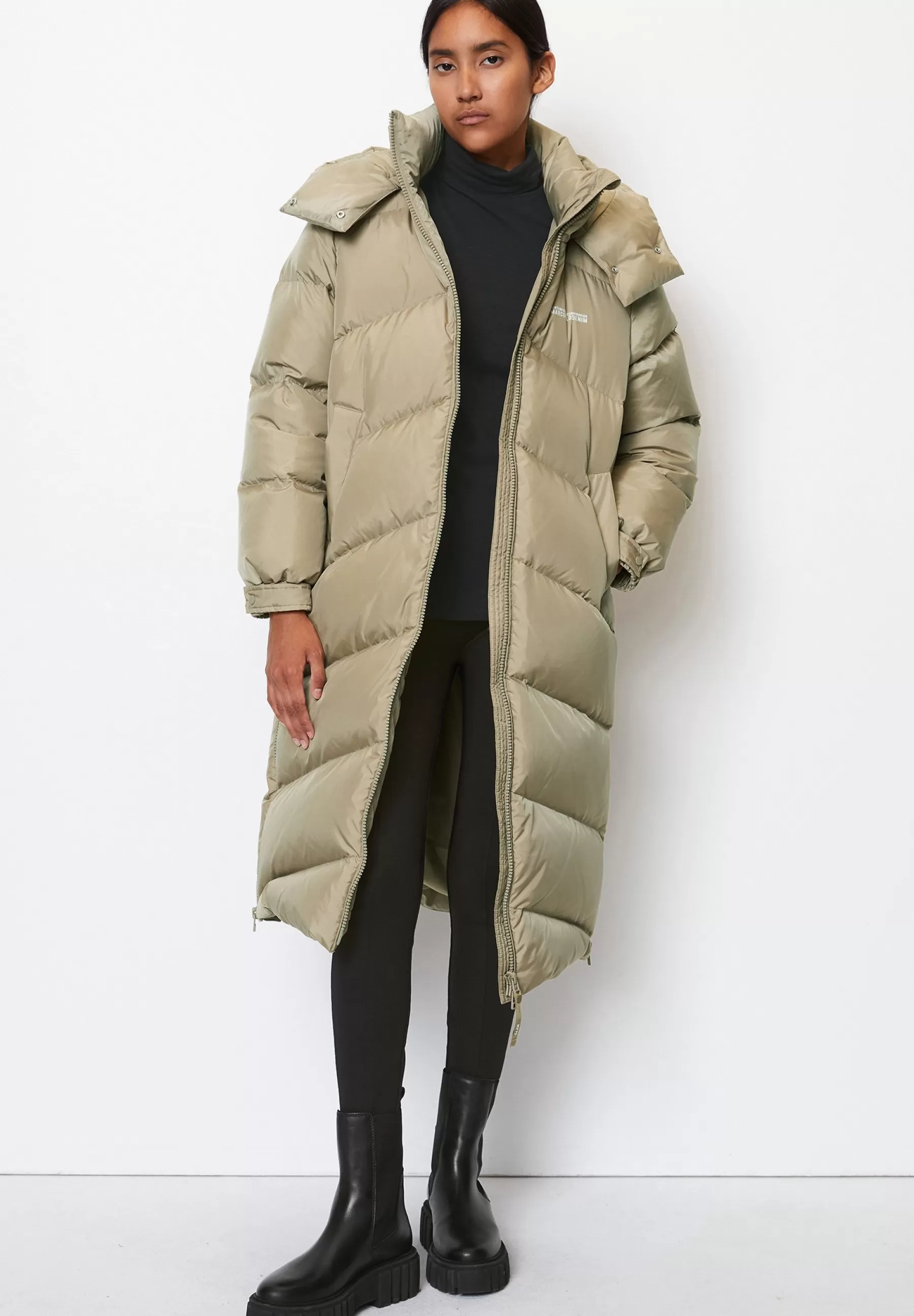 Best Responsabile Puffer Long - Piumino Donna Piumini Lunghi