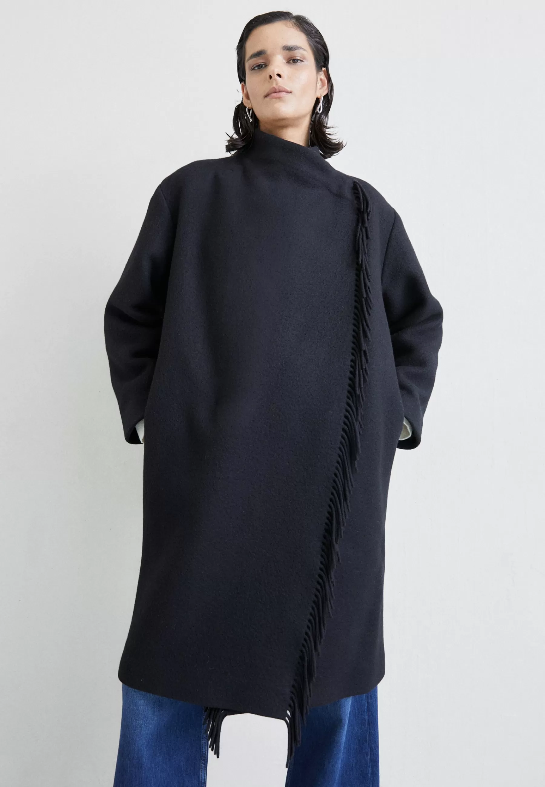 Online Ricky - Cappotto Classico Donna Classici