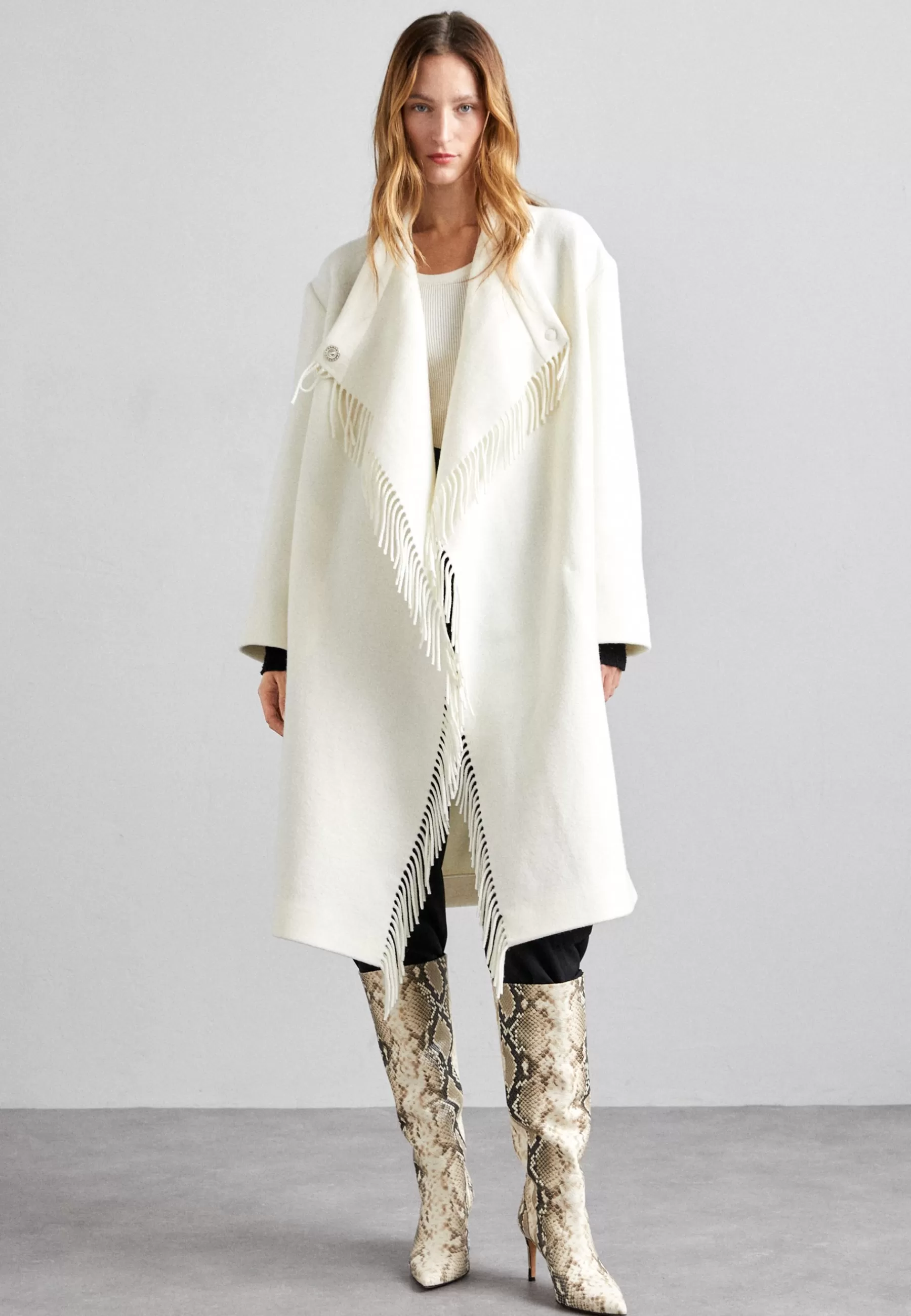 Fashion Ricky - Cappotto Classico Donna Classici