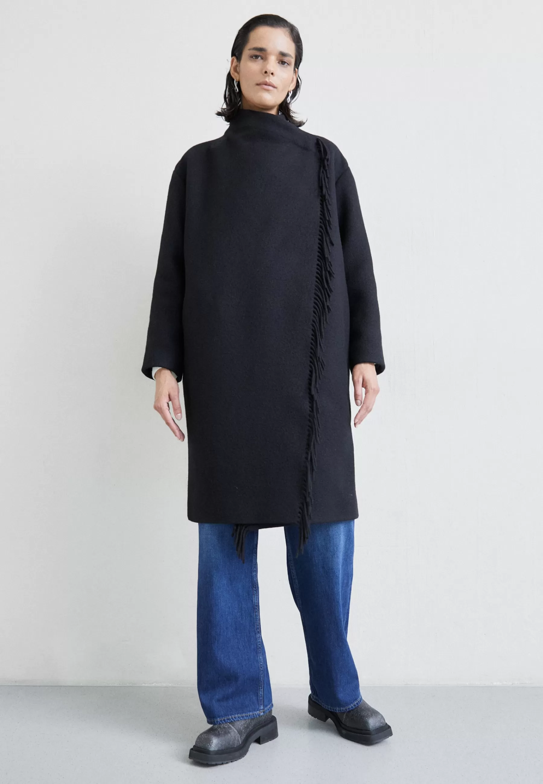Online Ricky - Cappotto Classico Donna Classici