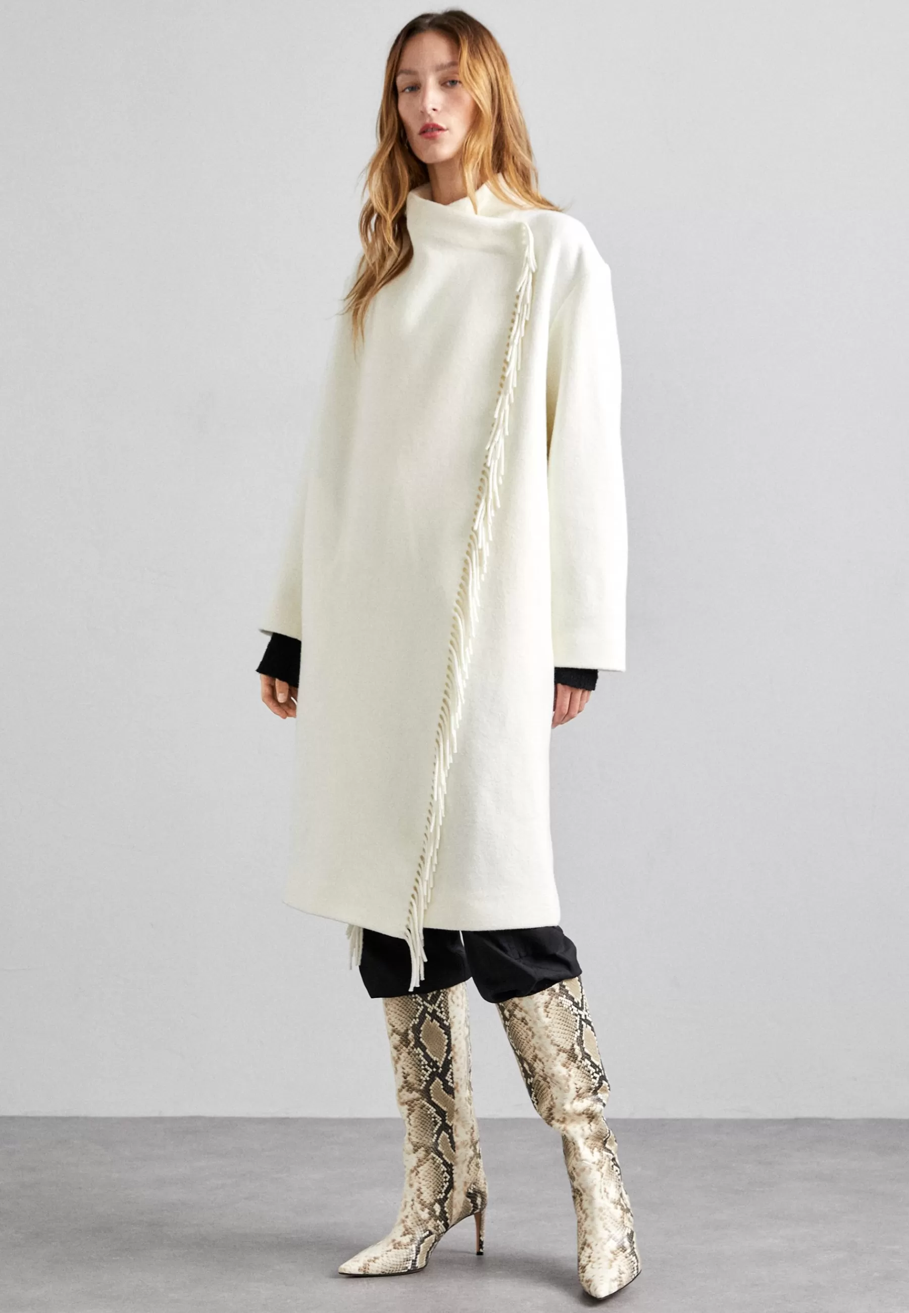 Fashion Ricky - Cappotto Classico Donna Classici