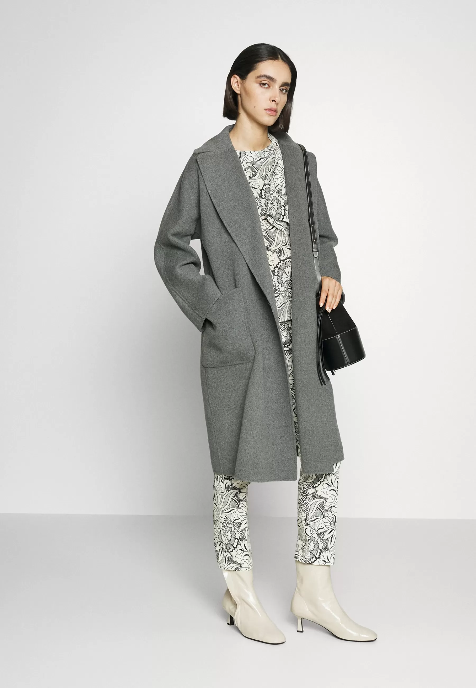 Outlet Rovo - Cappotto Classico Donna Classici