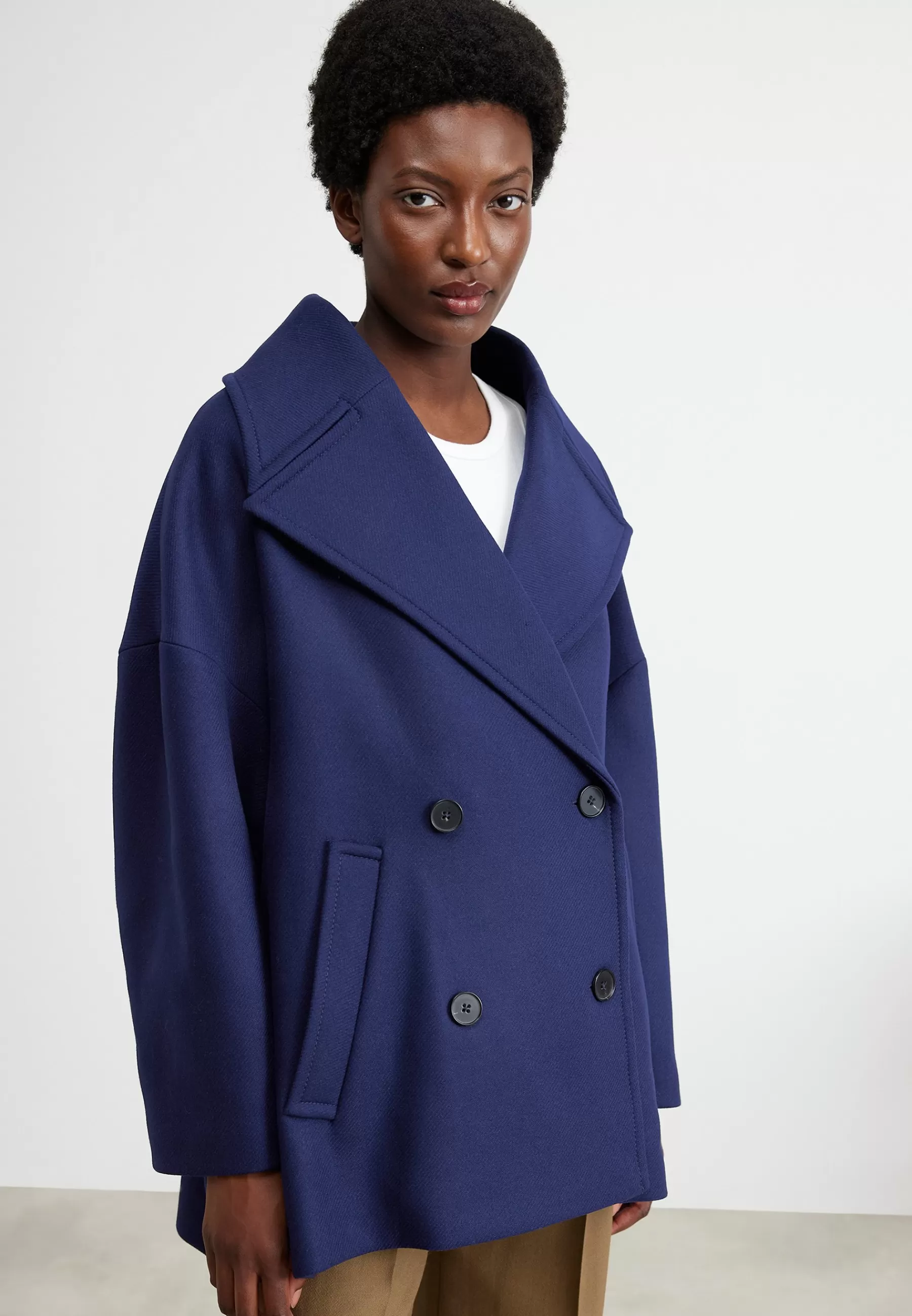 Outlet Runcom - Cappotto Classico Donna Classici