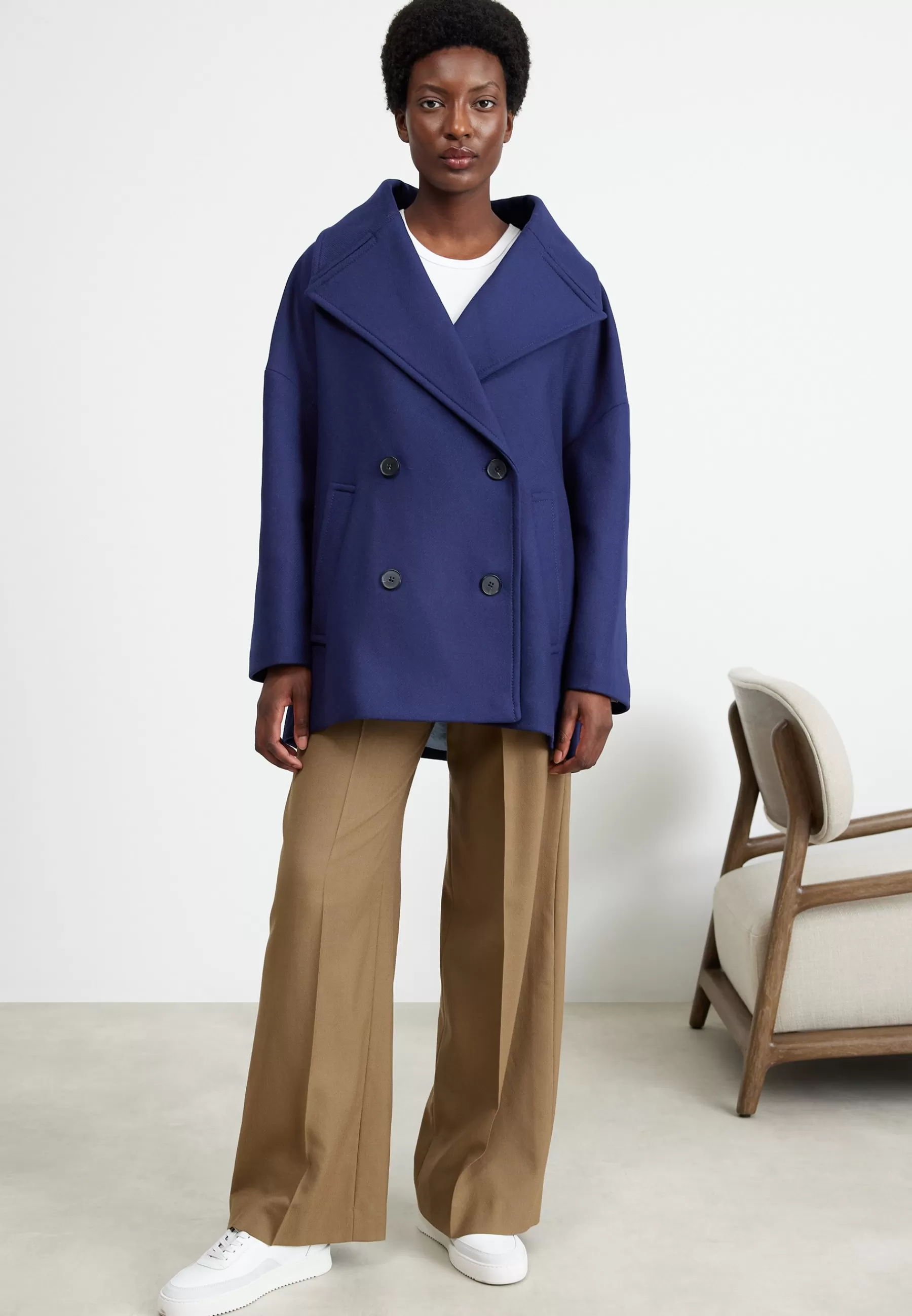 Outlet Runcom - Cappotto Classico Donna Classici