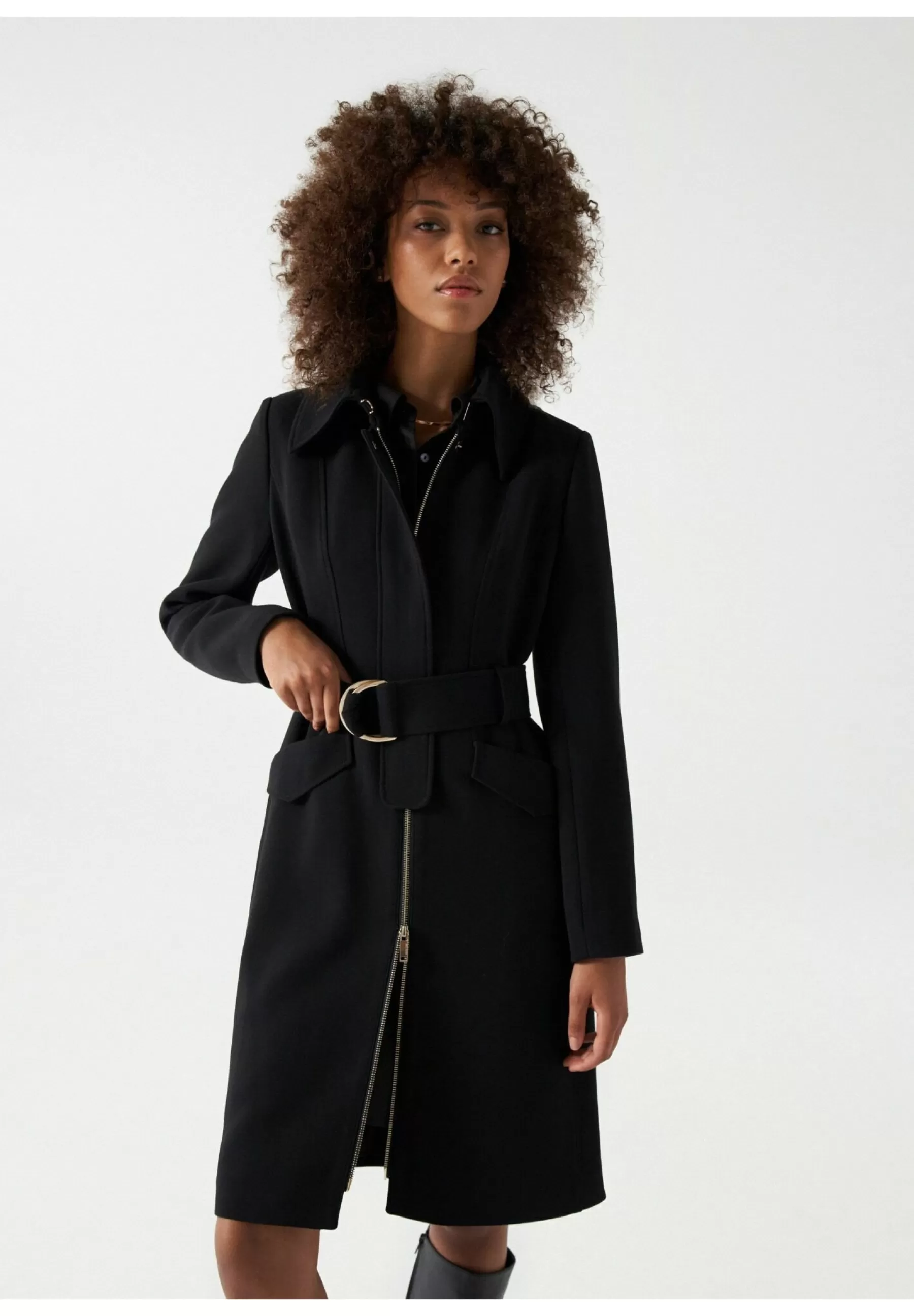 Hot Schutzhutten Slim - Cappotto Classico Donna Classici