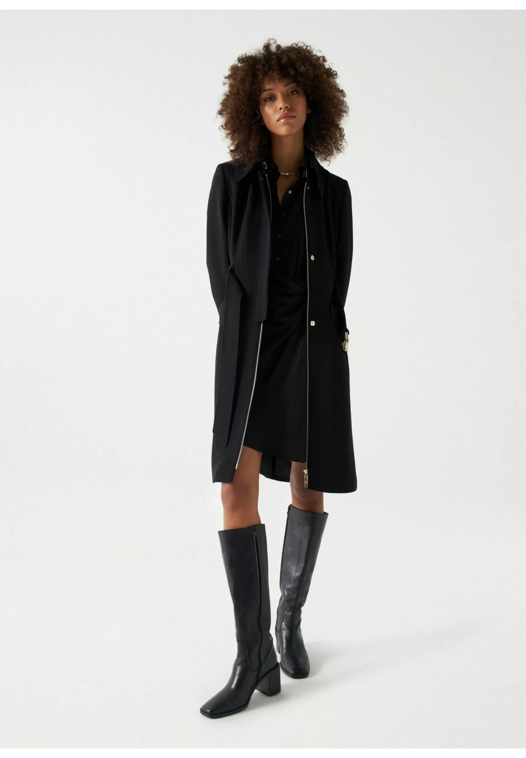 Hot Schutzhutten Slim - Cappotto Classico Donna Classici